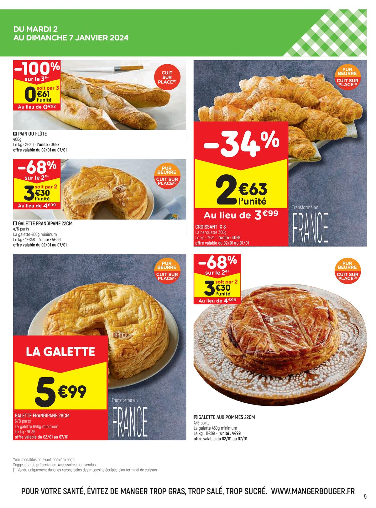 Catalogue FRAPPE FORT SUR LES PRIX, page 00005