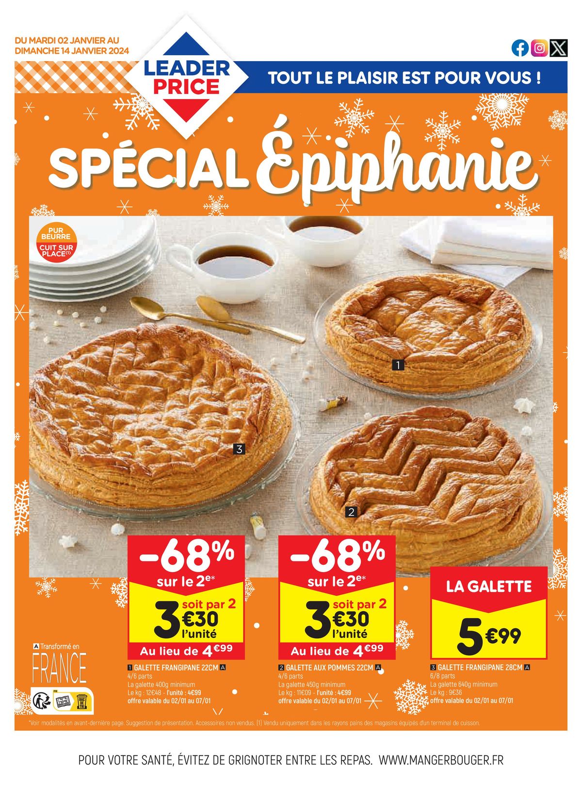 Catalogue FRAPPE FORT SUR LES PRIX, page 00020