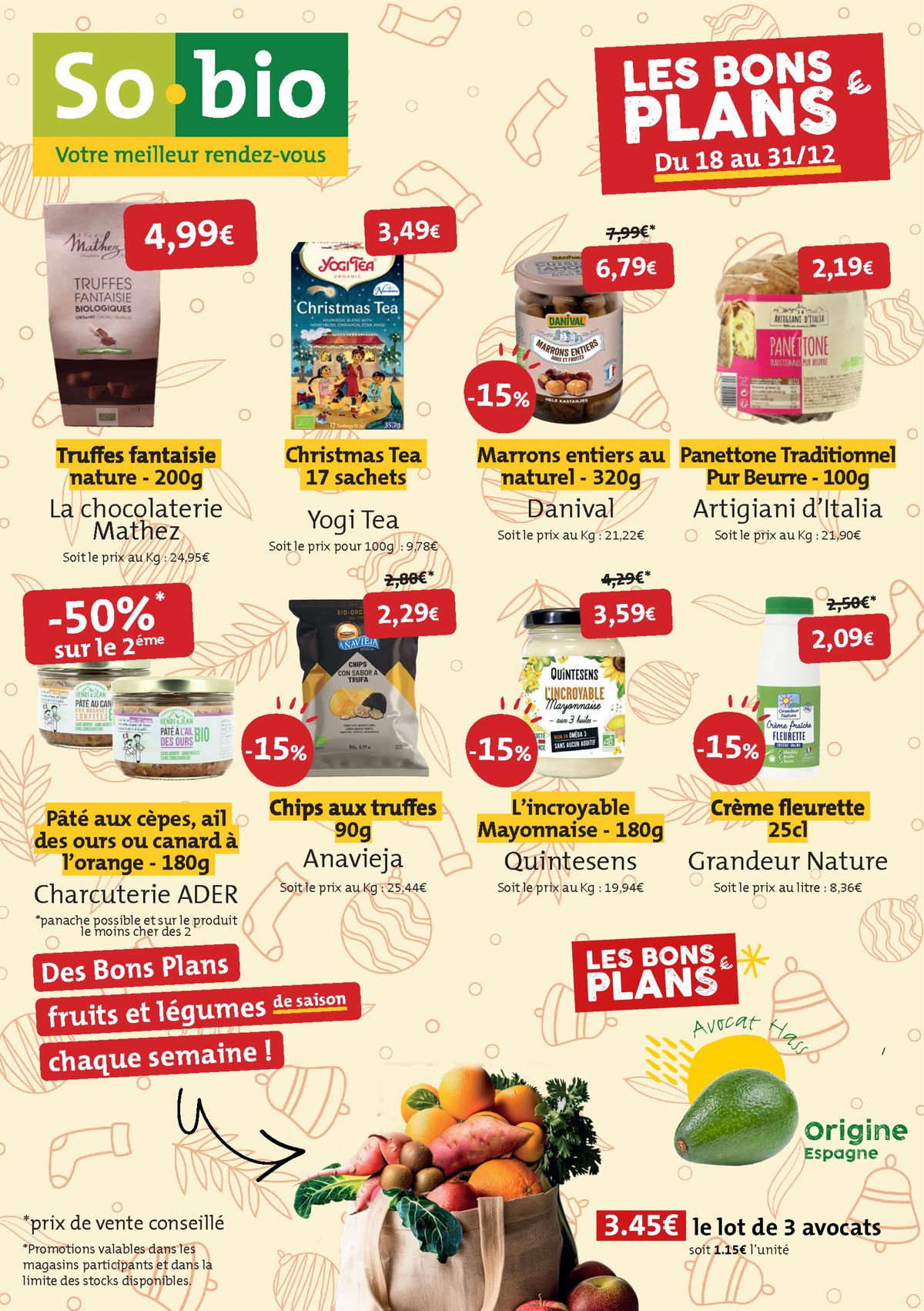 Catalogue Les bons plans , page 00001