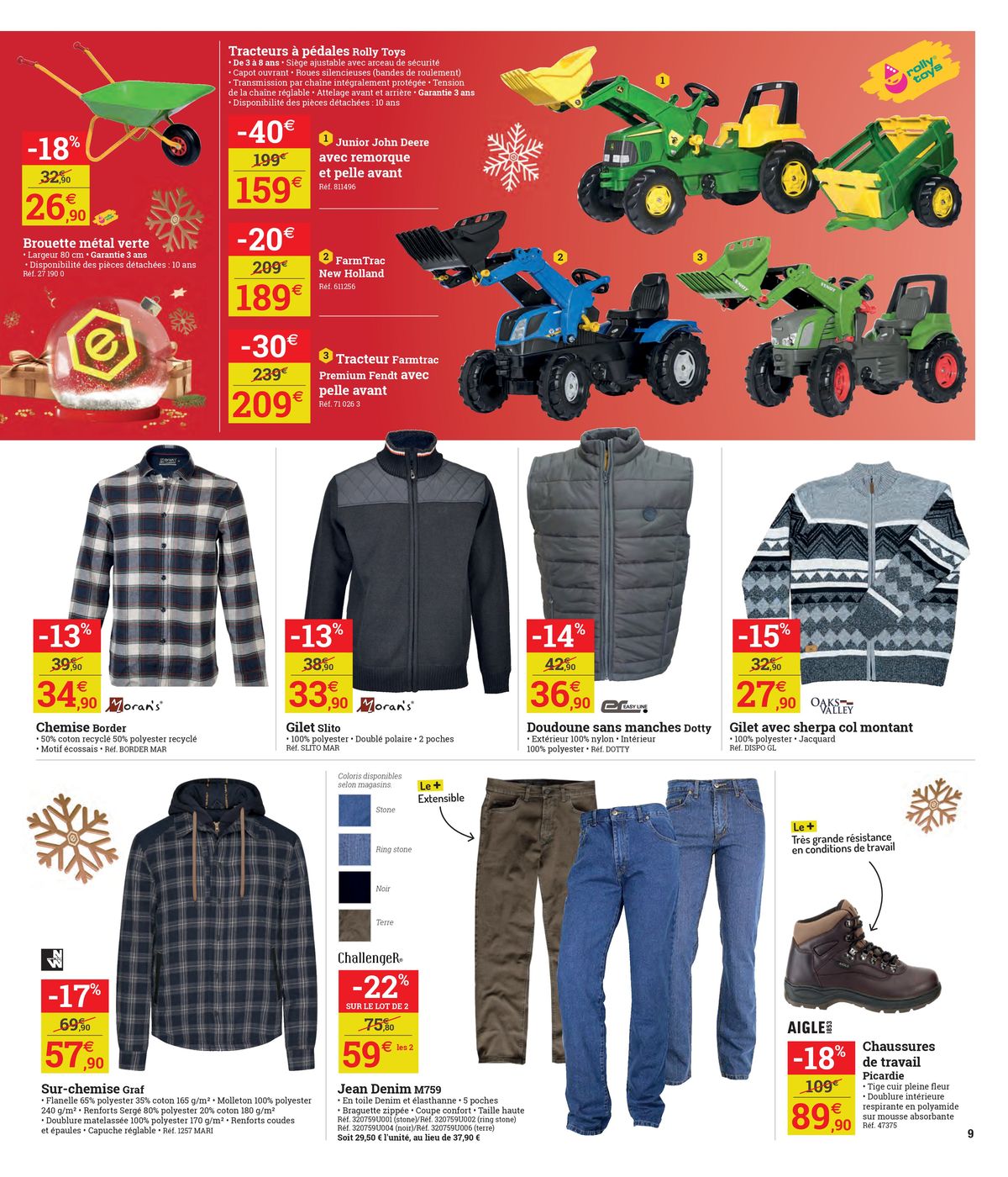 Catalogue Offres de Noël!, page 00009