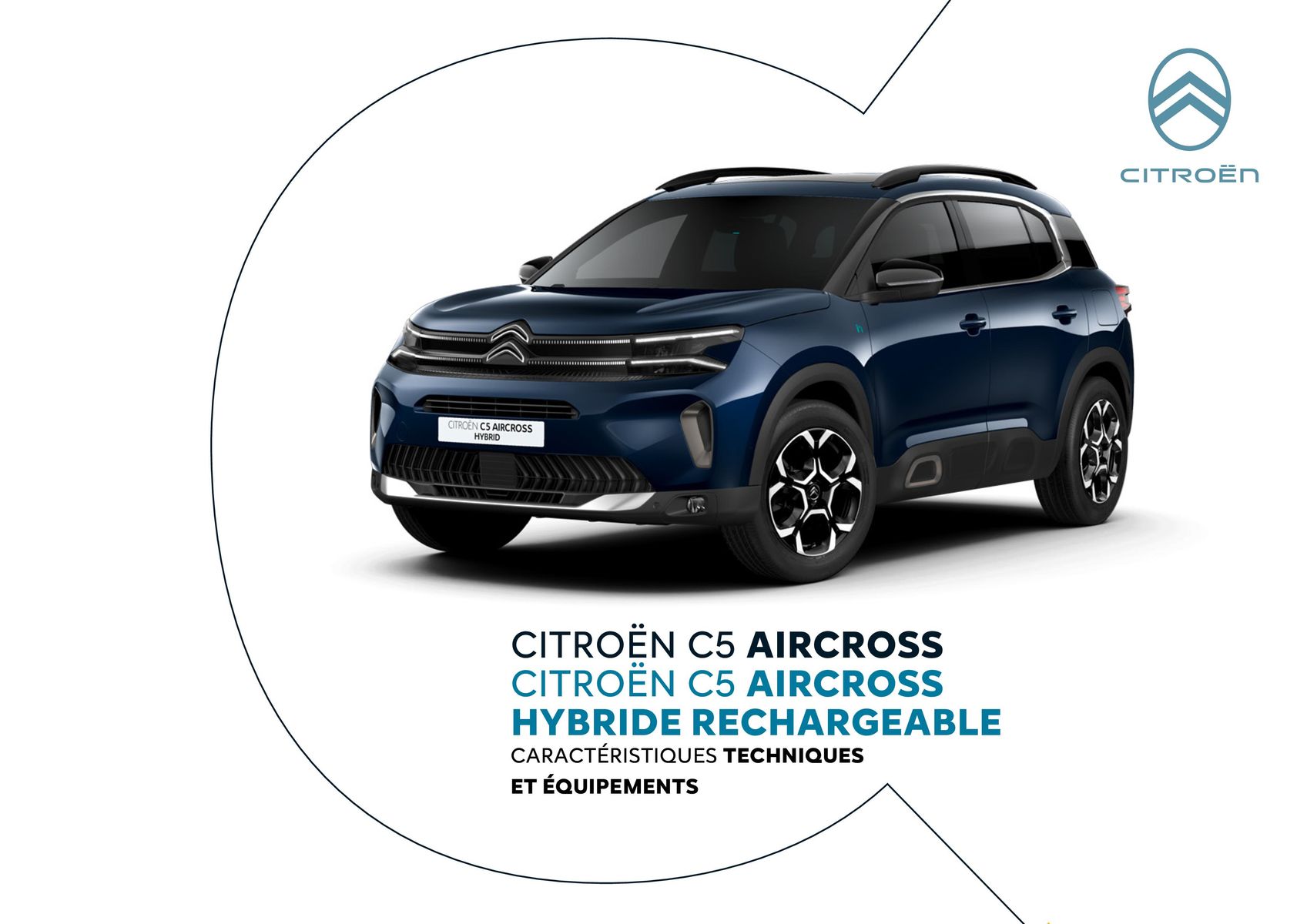 Catalogue CITROËN C5 AIRCROSS, page 00001