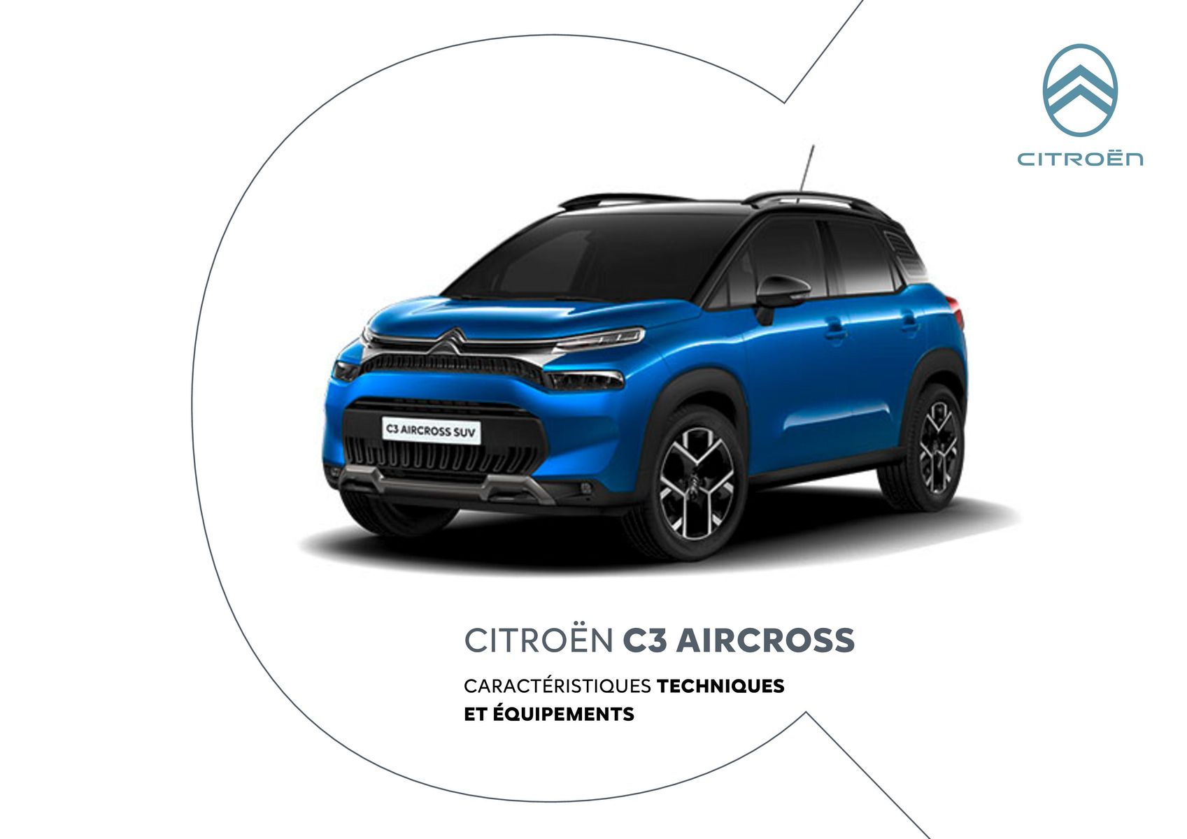 Catalogue CITROËN C3 AIRCROSS, page 00001