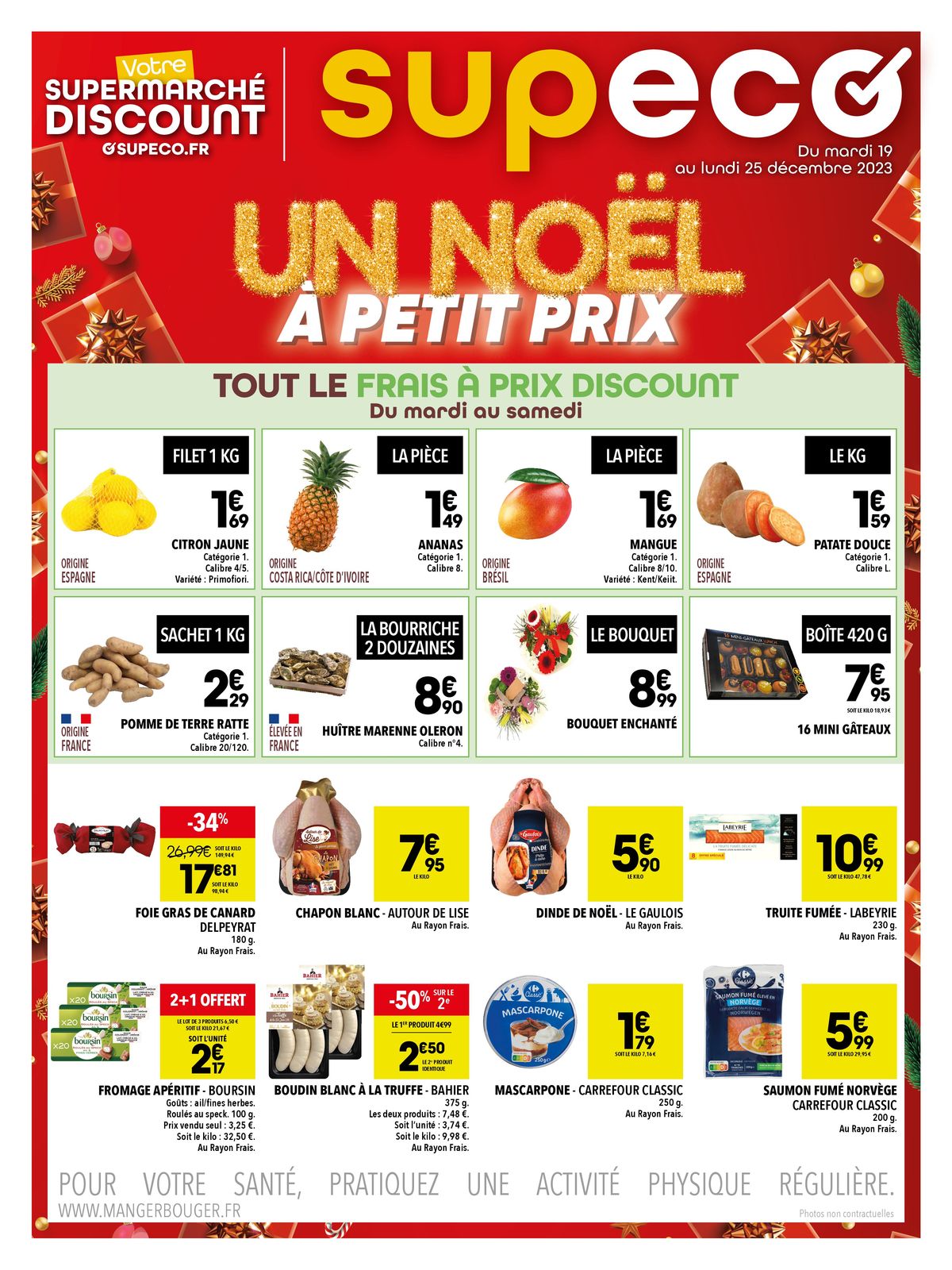 Catalogue Un Noël à petit prix, page 00001