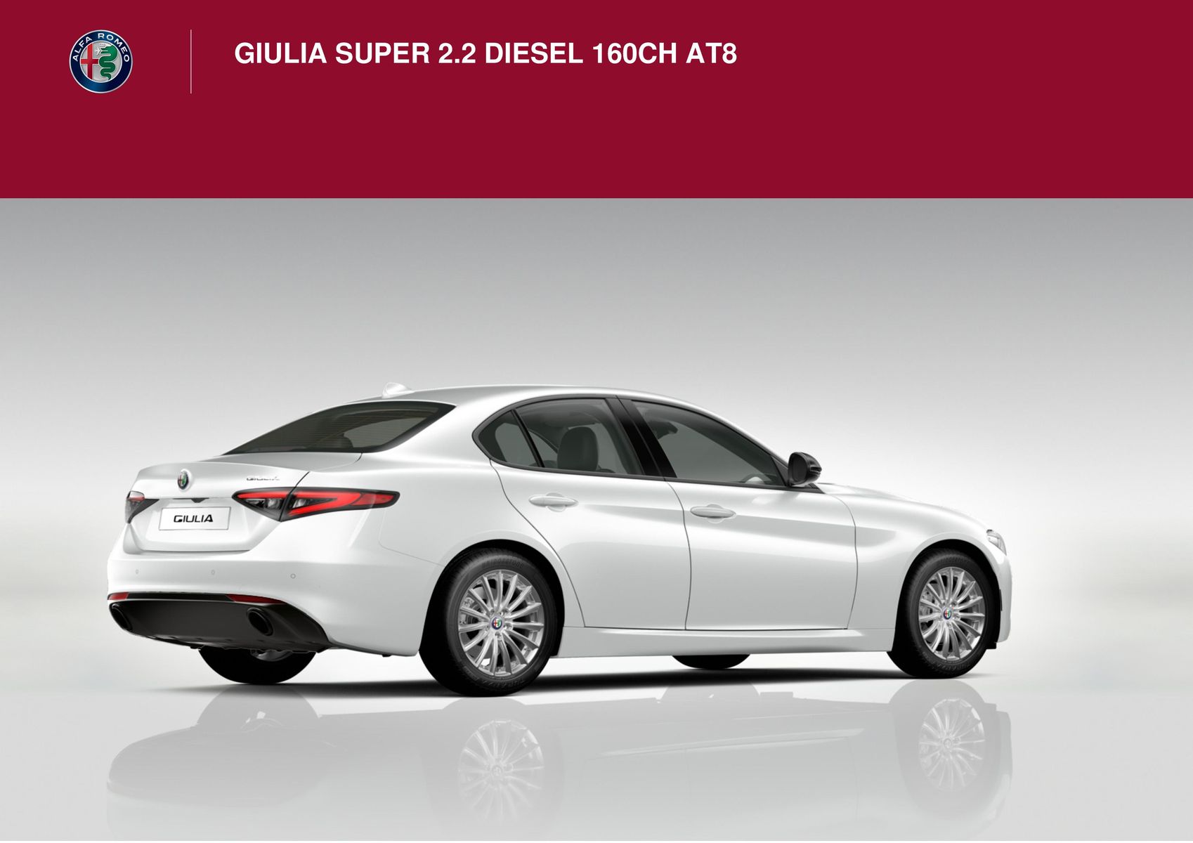 Catalogue GIULIA SUPER 2.2 DIESEL 160CH AT8 GIULIA SUPER 2.2 DIESEL 160CH AT8, page 00013