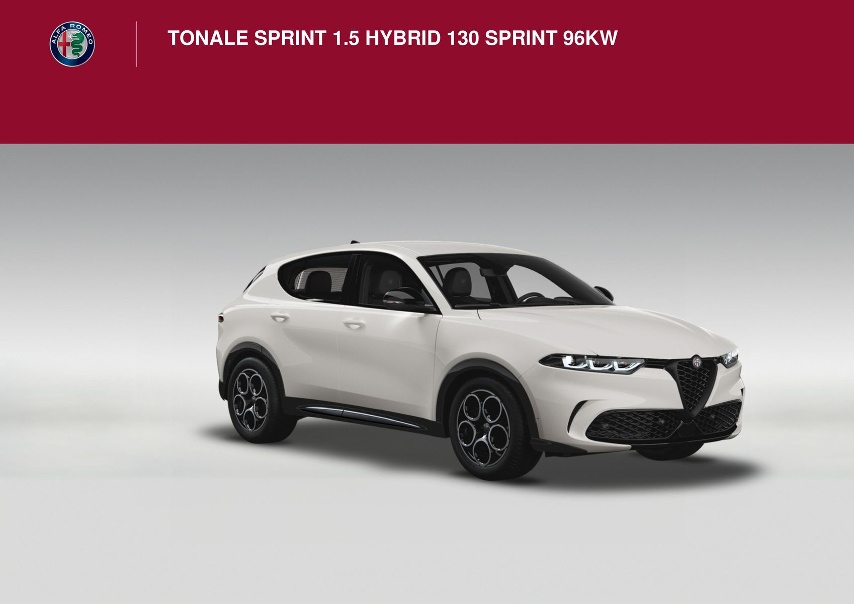 Catalogue TONALE SPRINT 1.5 HYBRID 130 SPRINT 96KW , page 00001