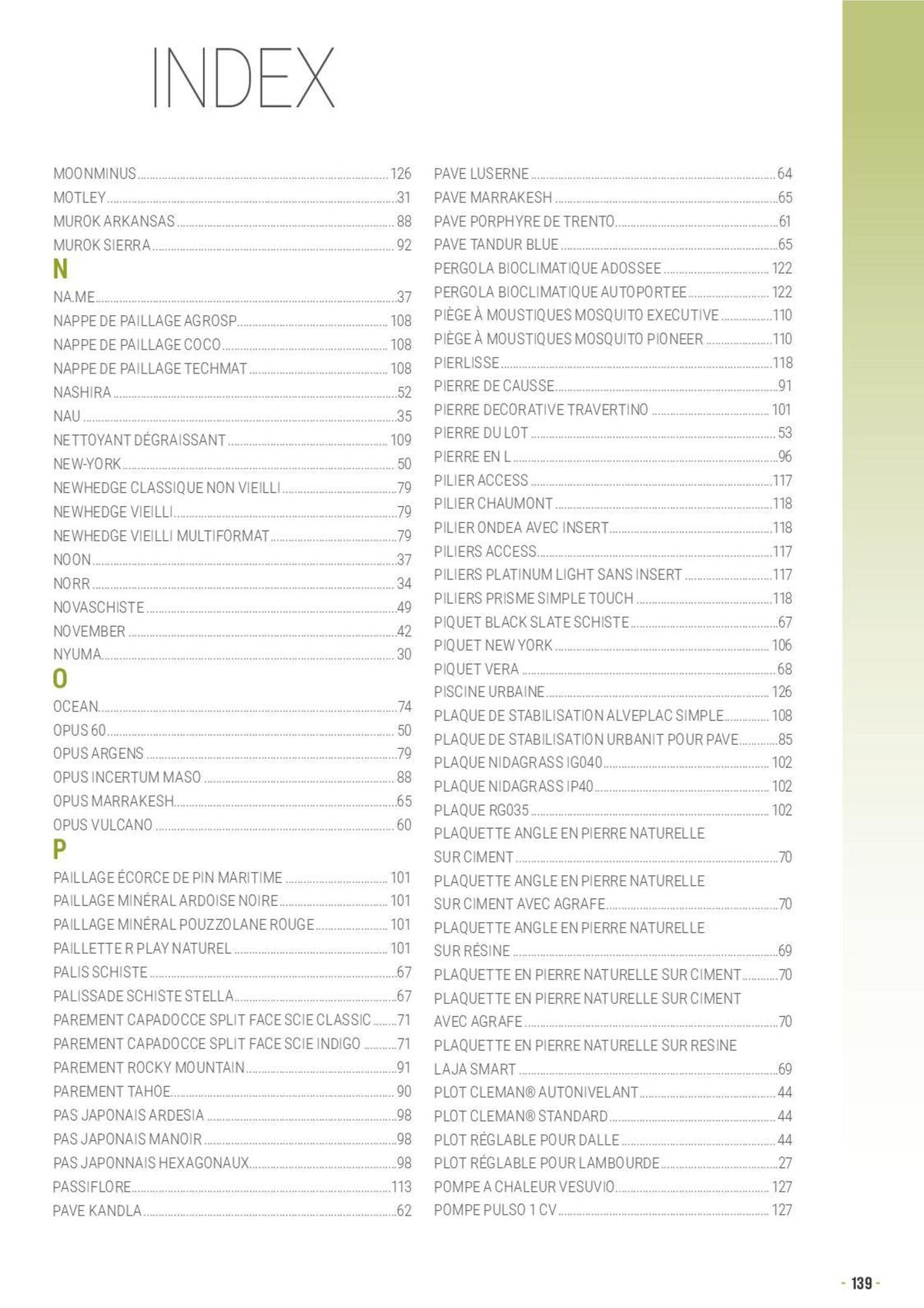 Catalogue Doras catalogue amex 2023 couv, page 00043