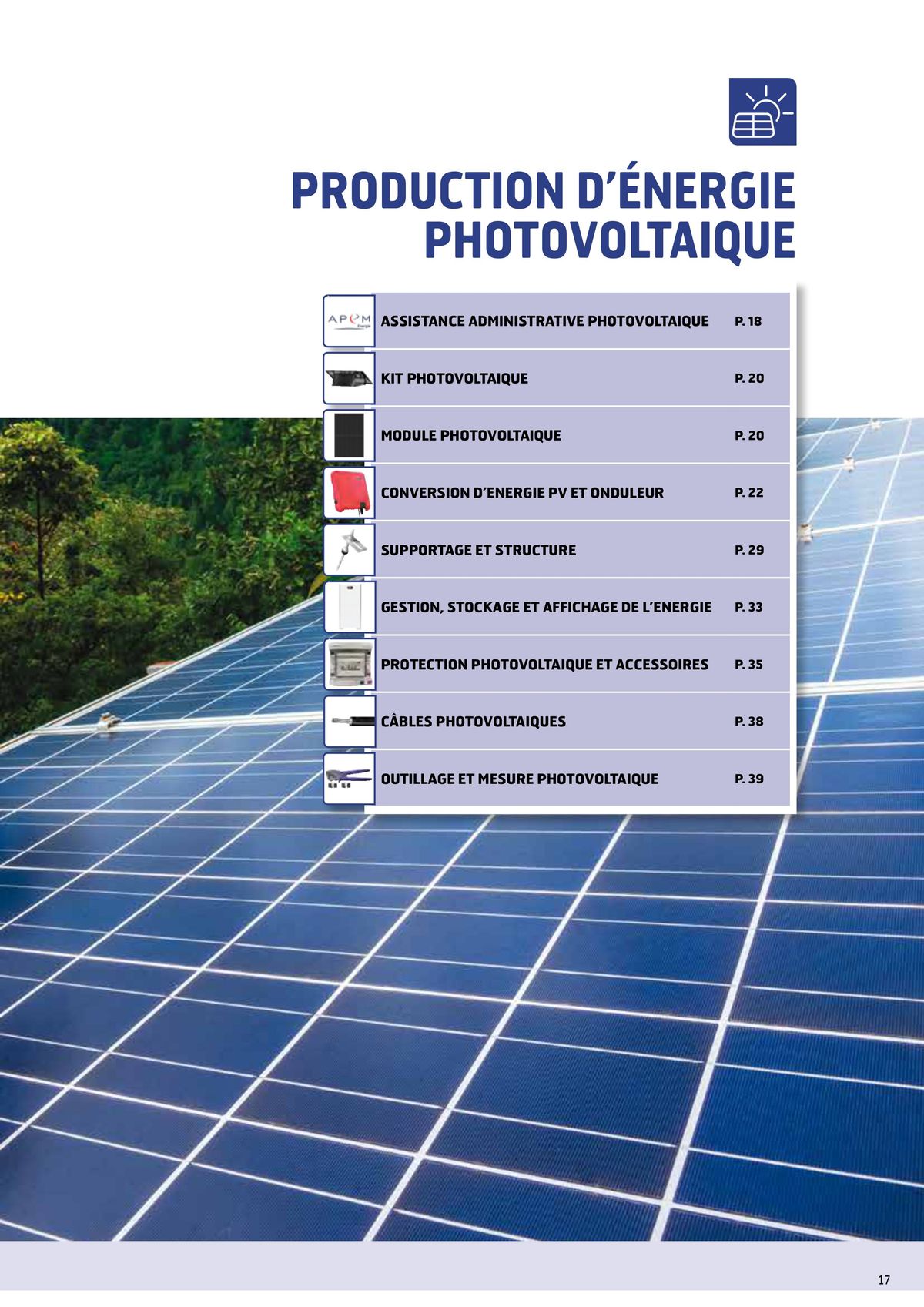 Catalogue Photovoltaïque et IRVE, page 00001