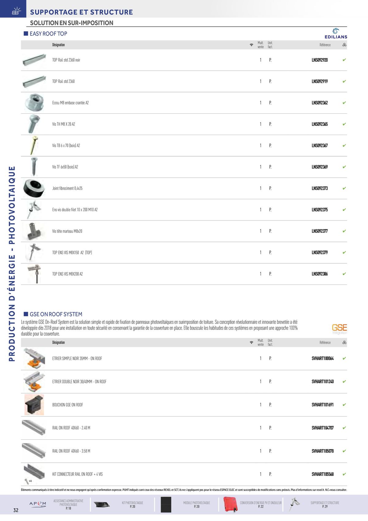 Catalogue Photovoltaïque et IRVE, page 00016