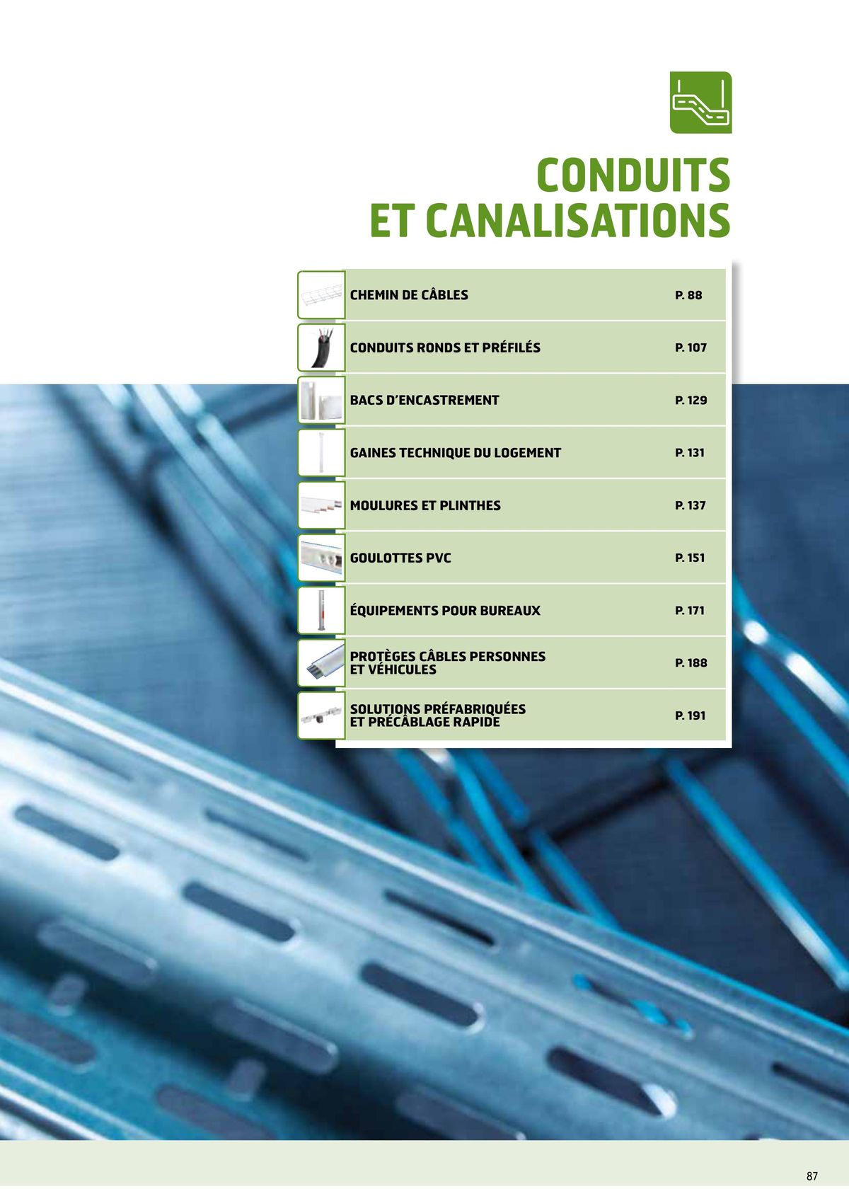 Catalogue Conduits & Canalisations, page 00001