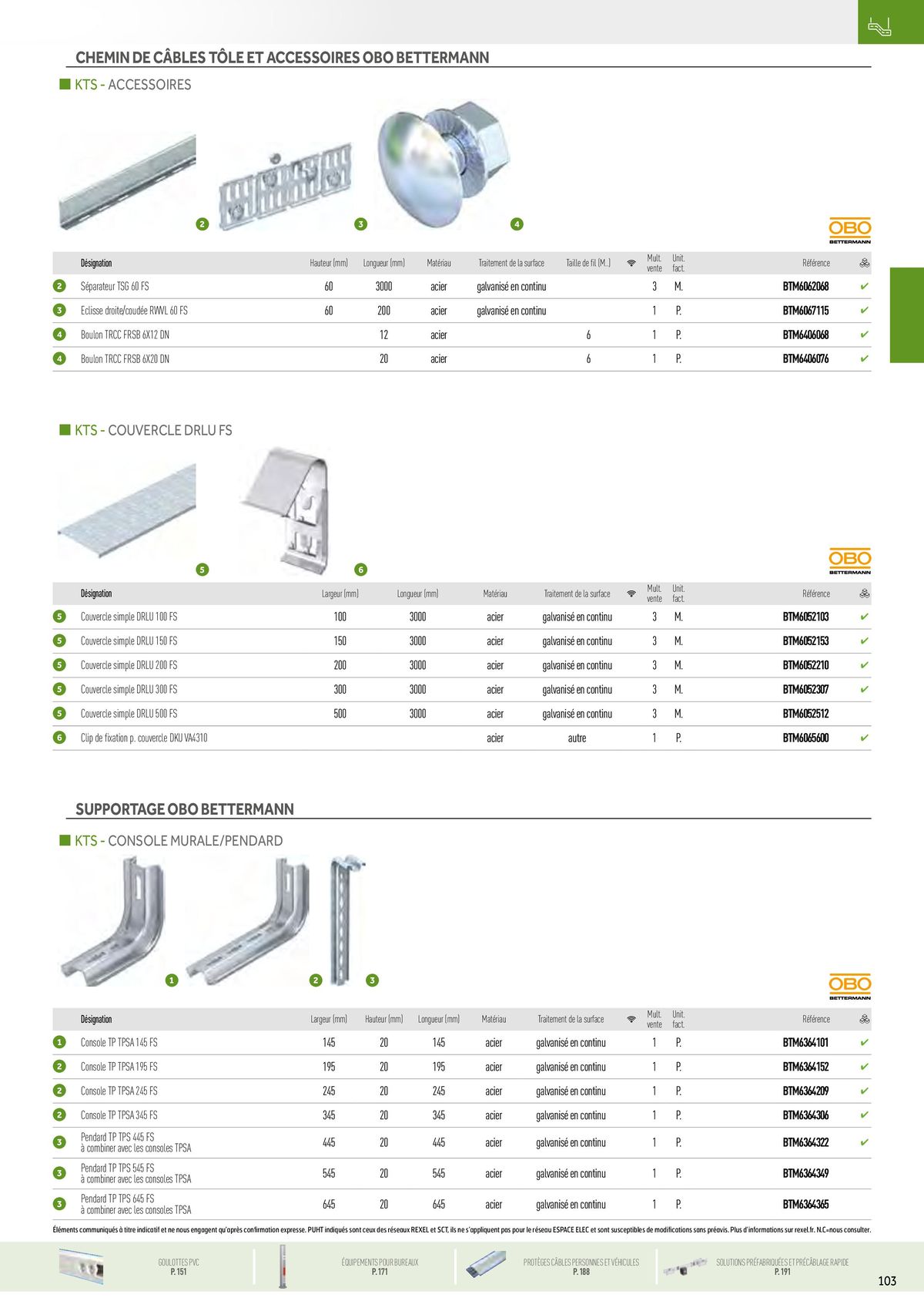 Catalogue Conduits & Canalisations, page 00017