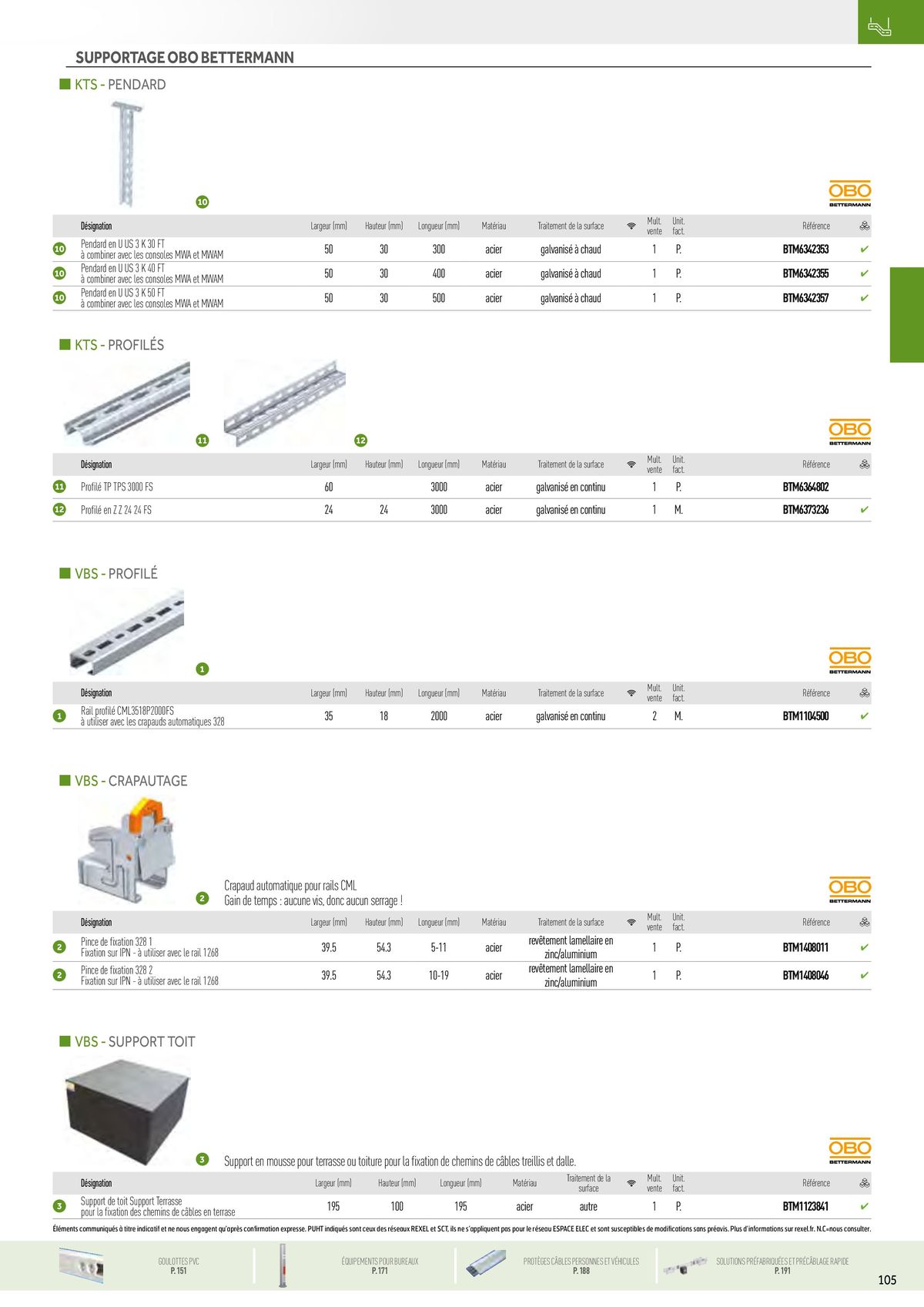 Catalogue Conduits & Canalisations, page 00019