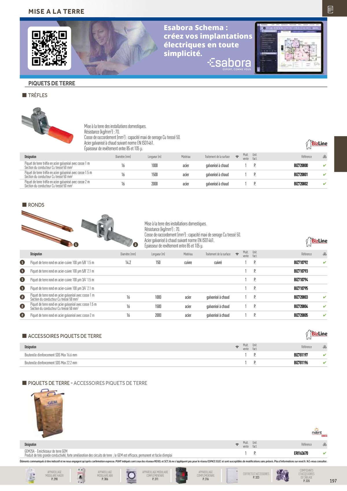 Catalogue Distribution et Gestion de l'Energie, page 00003