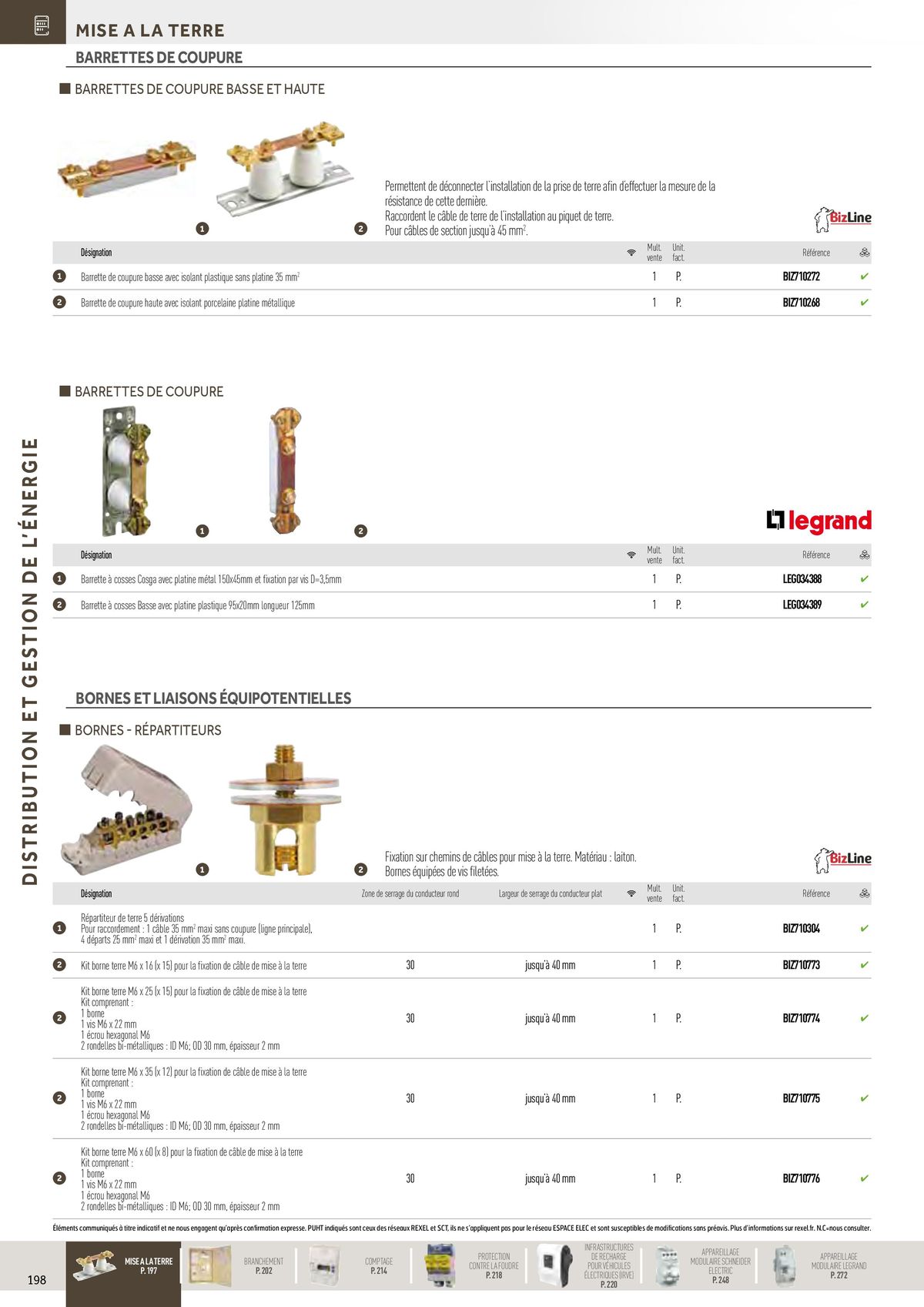 Catalogue Distribution et Gestion de l'Energie, page 00004