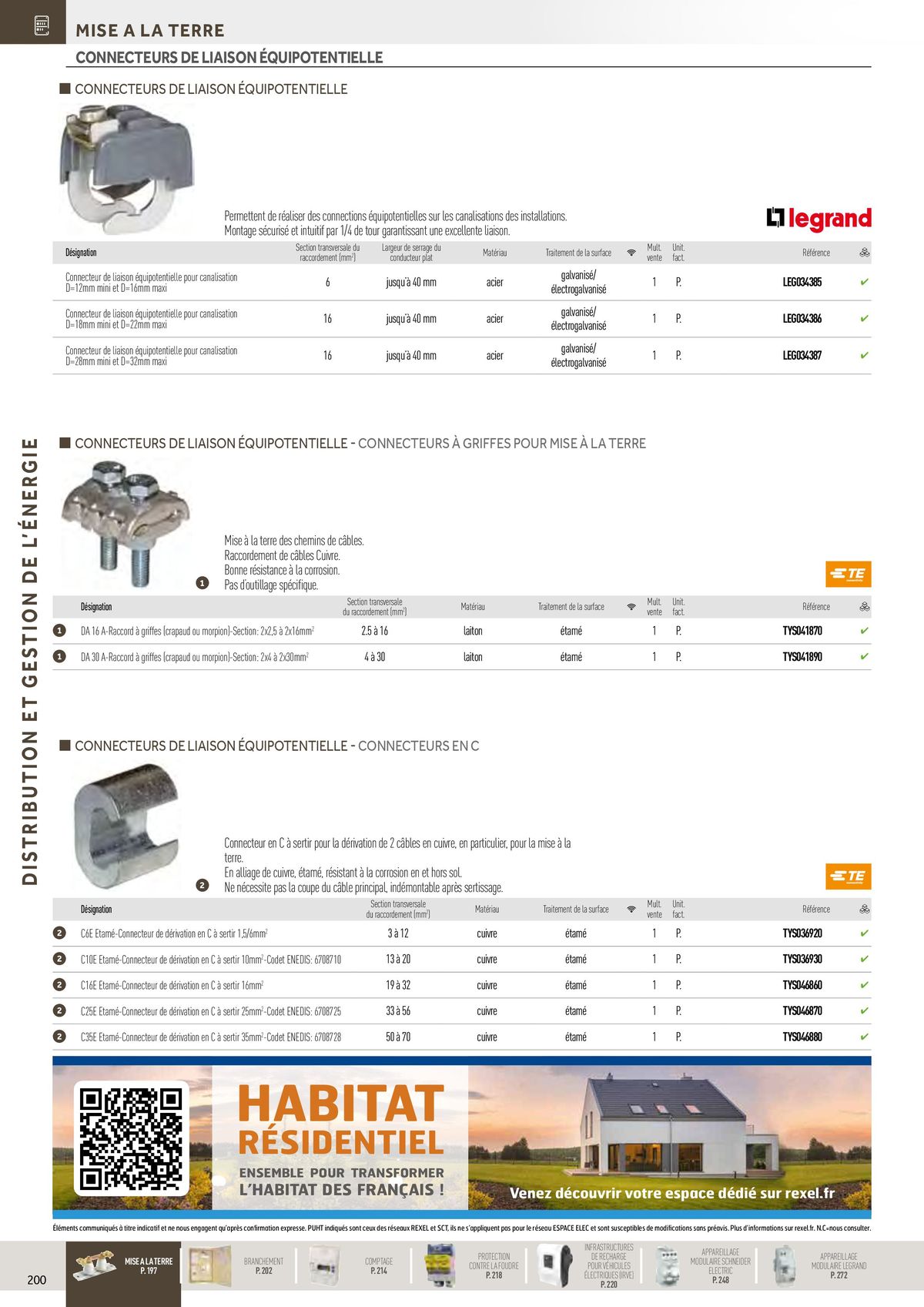 Catalogue Distribution et Gestion de l'Energie, page 00006