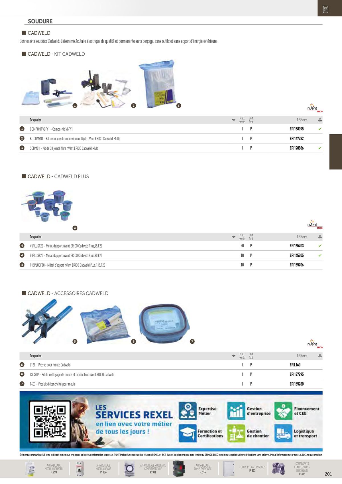 Catalogue Distribution et Gestion de l'Energie, page 00007