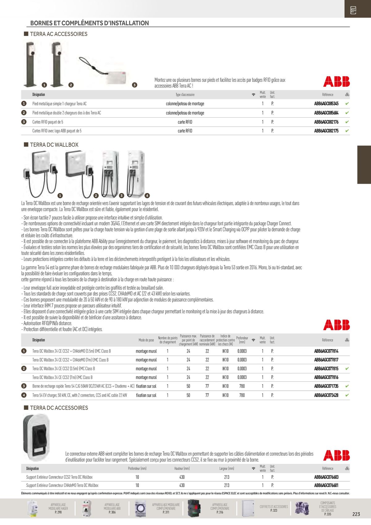 Catalogue Distribution et Gestion de l'Energie, page 00029