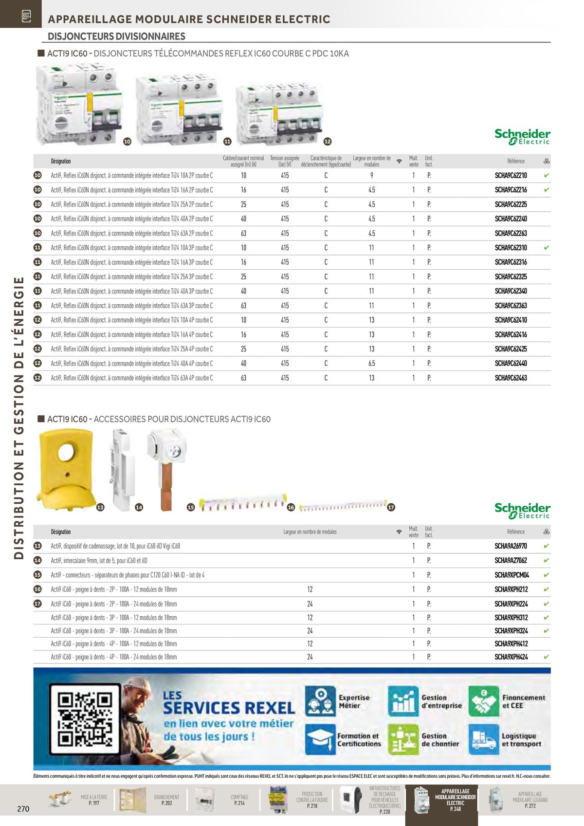 Catalogue Distribution et Gestion de l'Energie, page 00076