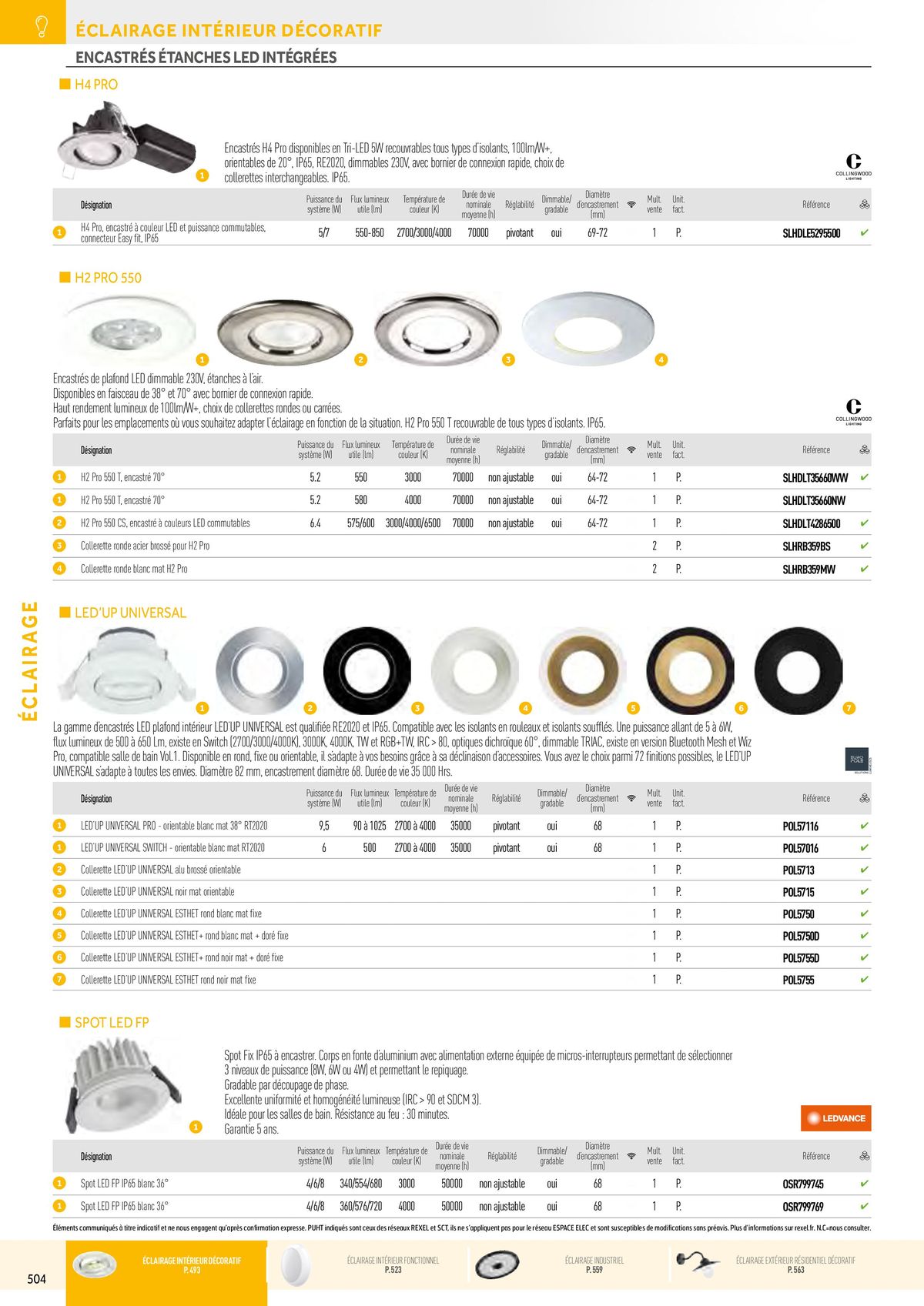 Catalogue Éclairage, page 00014