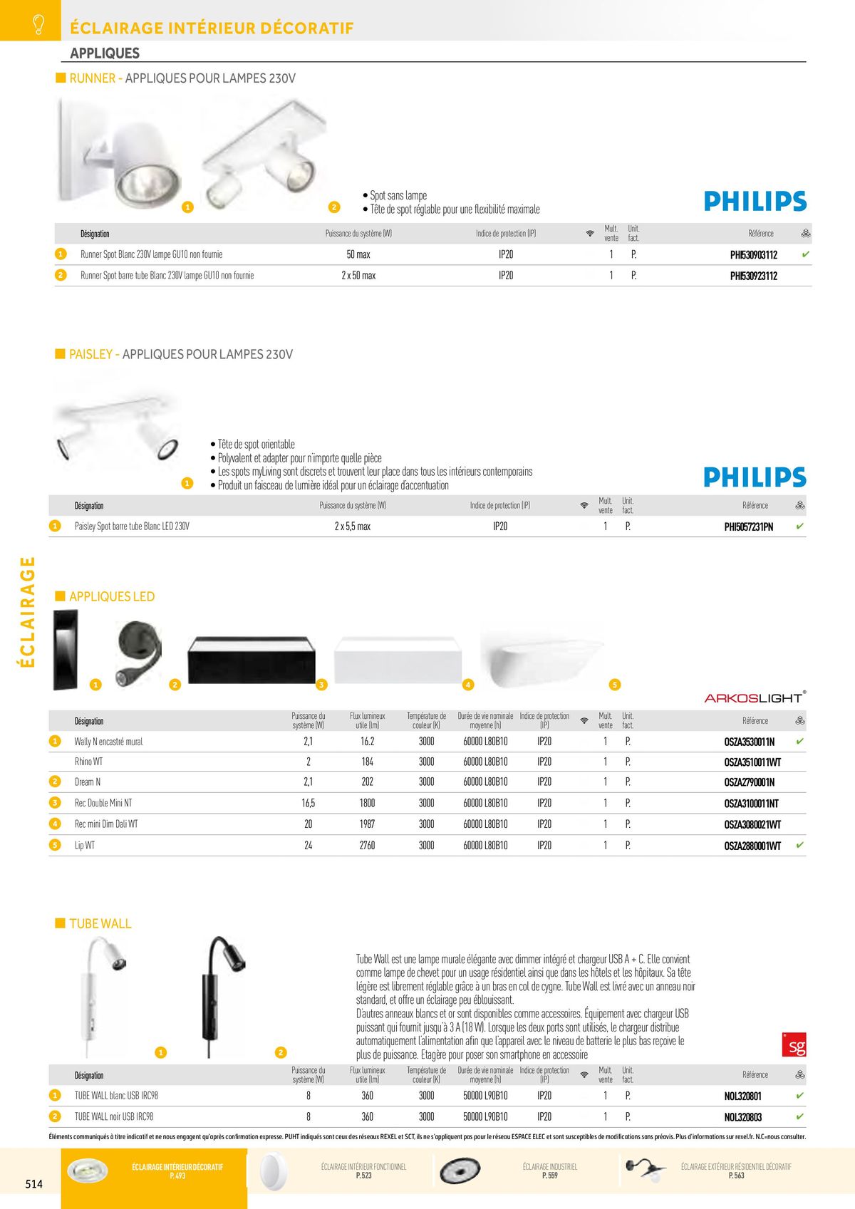 Catalogue Éclairage, page 00024