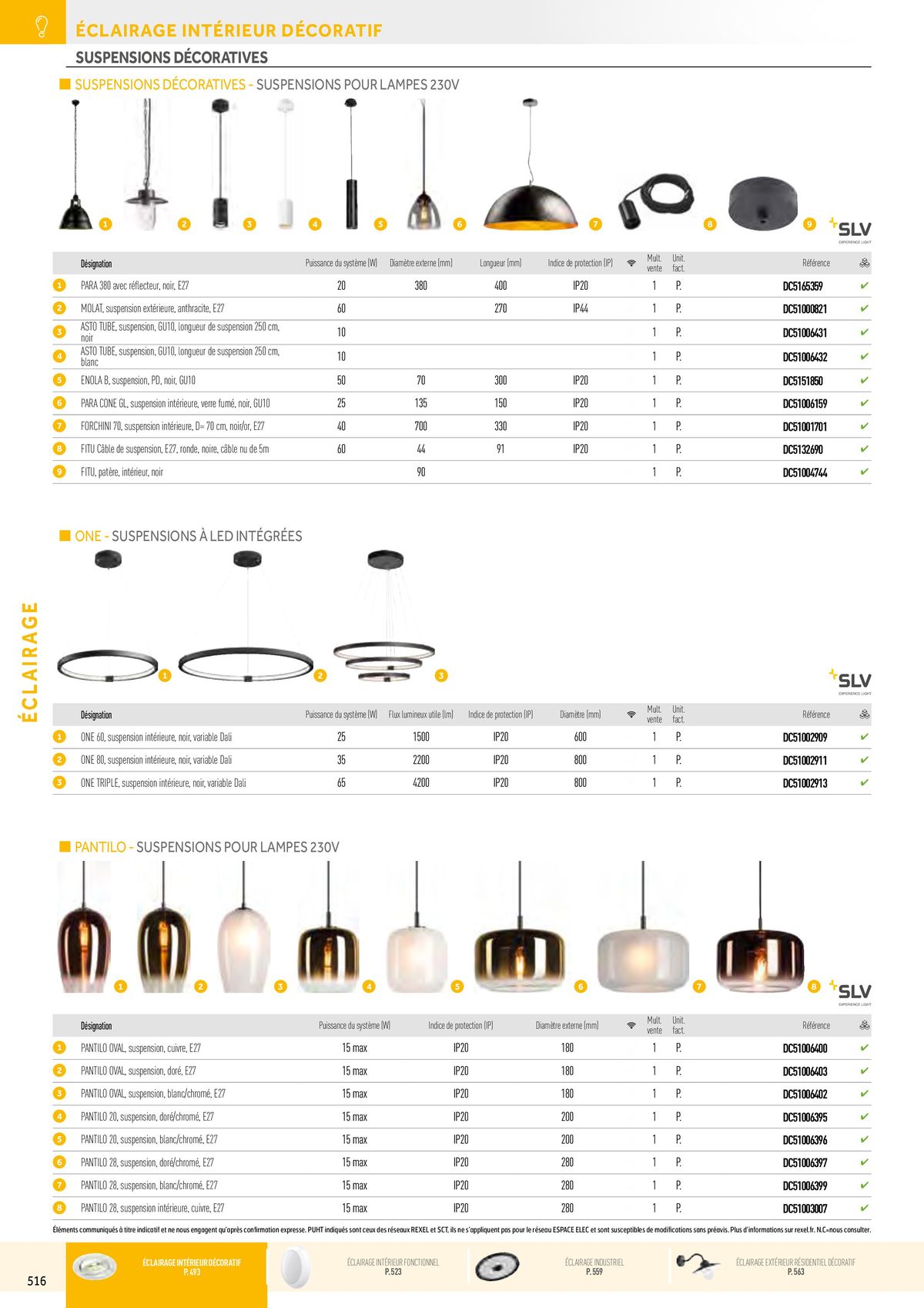 Catalogue Éclairage, page 00026