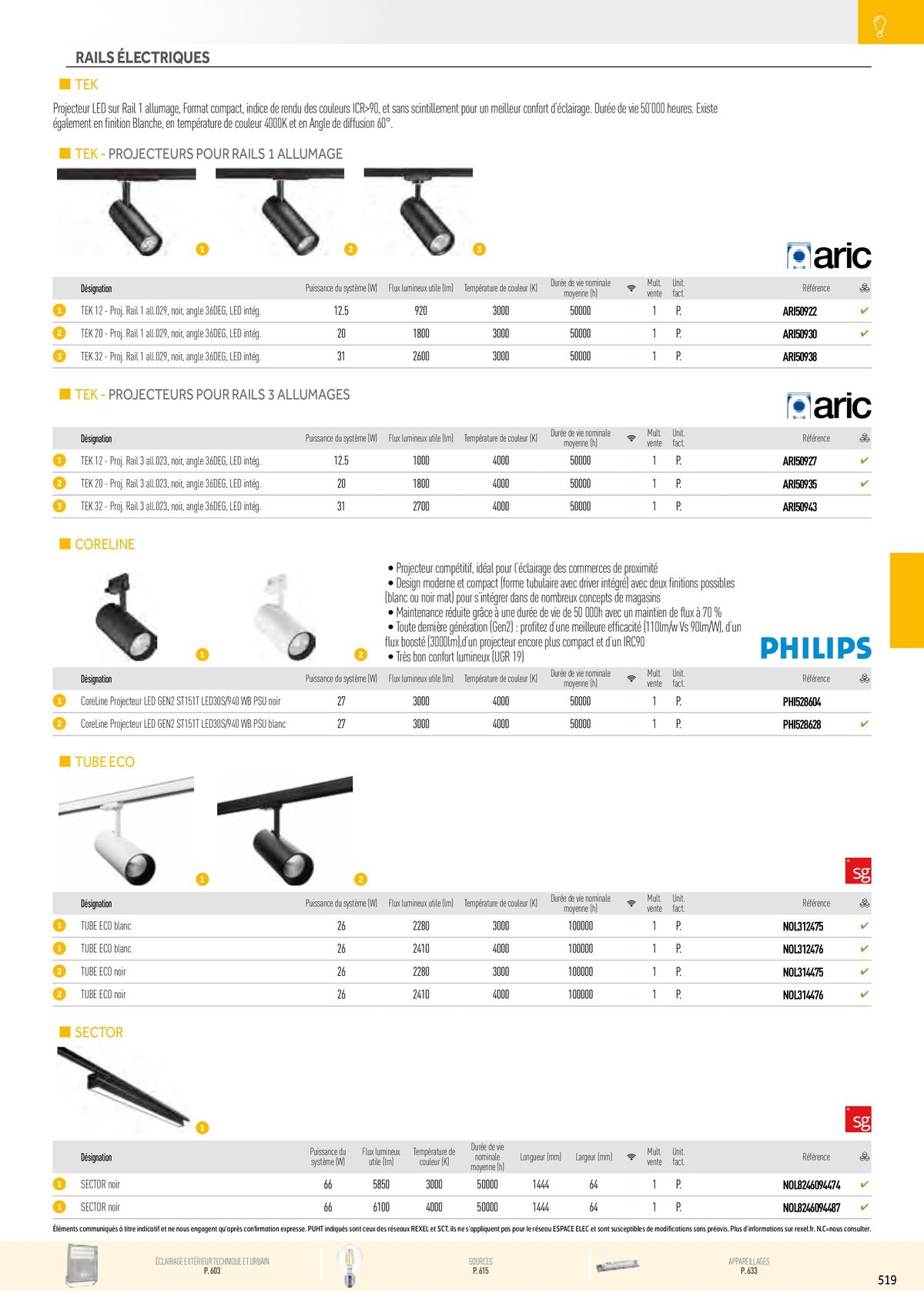 Catalogue Éclairage, page 00029
