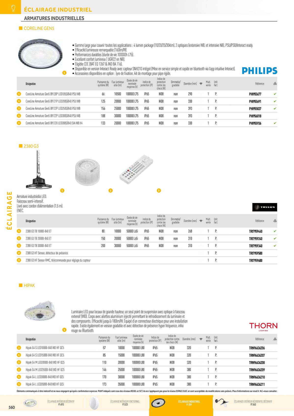 Catalogue Éclairage, page 00070