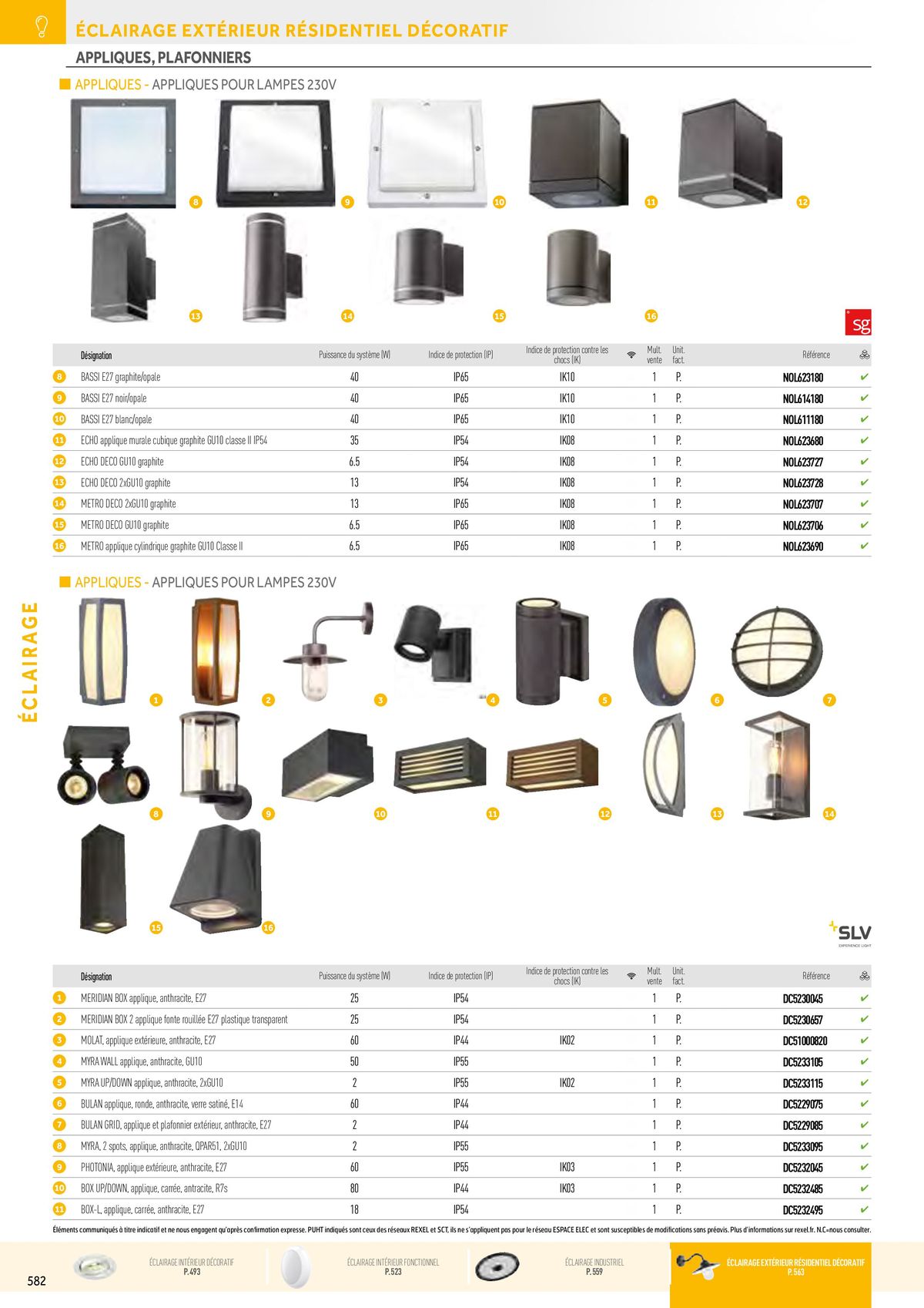 Catalogue Éclairage, page 00092