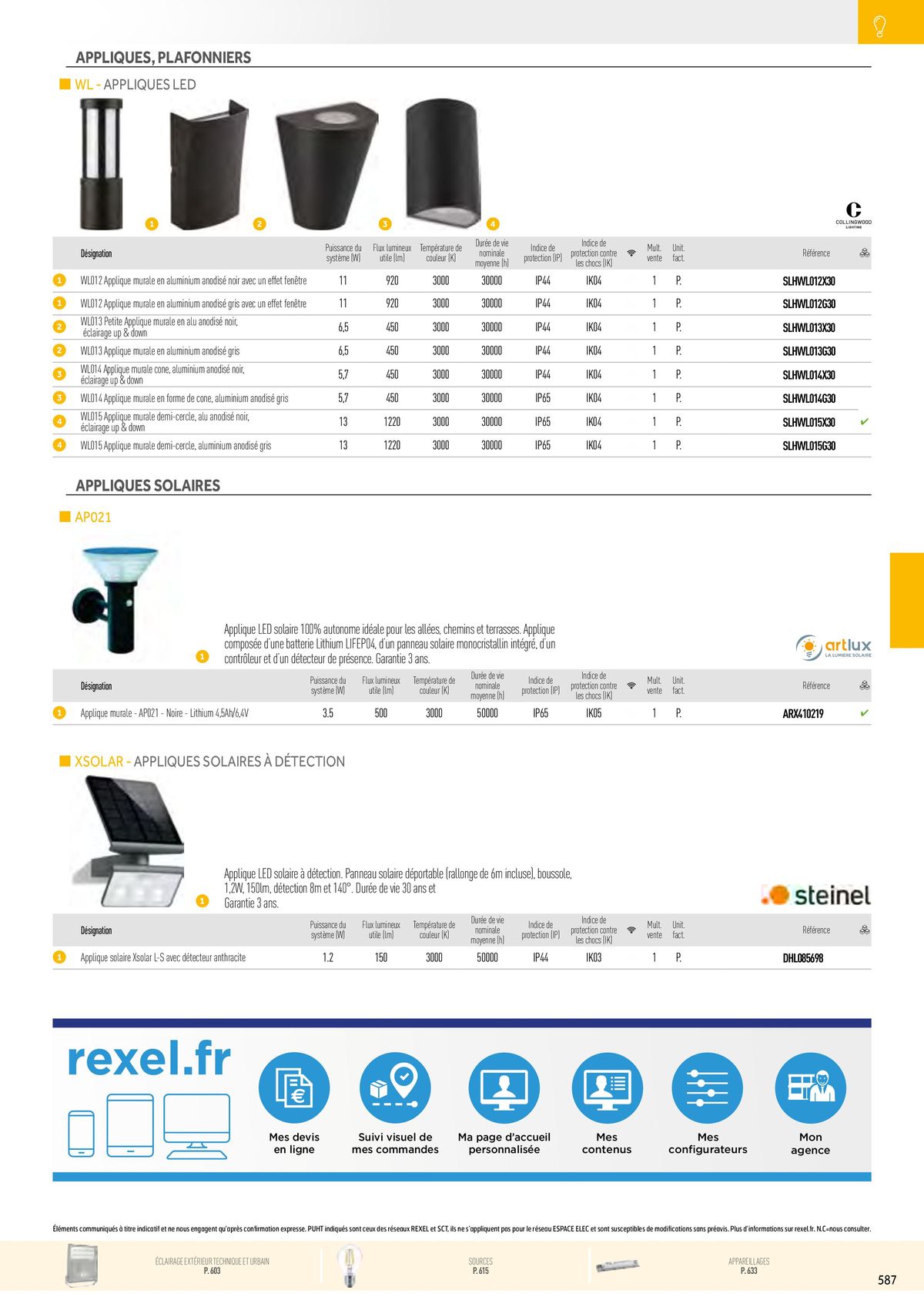 Catalogue Éclairage, page 00097