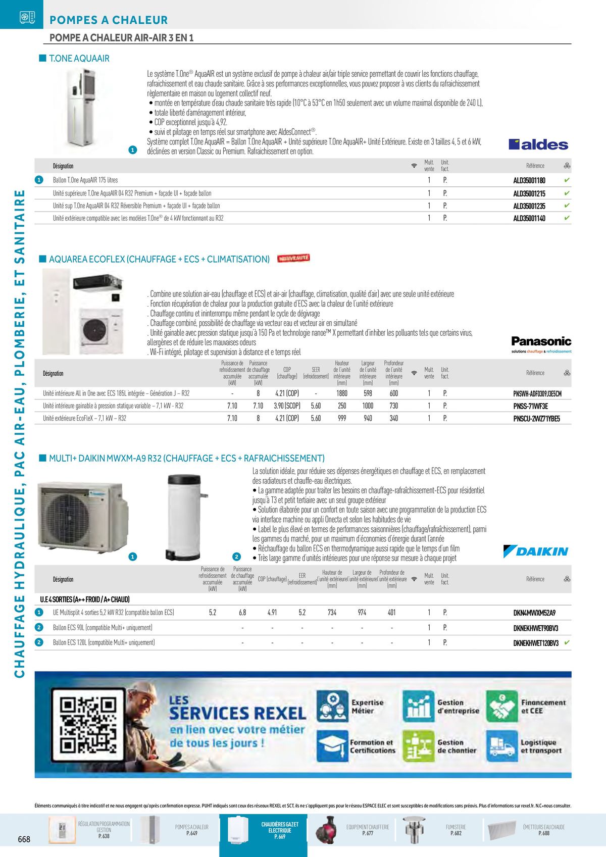 Catalogue Chauffage Hydraulique, Plomberie et Sanitaire, page 00034