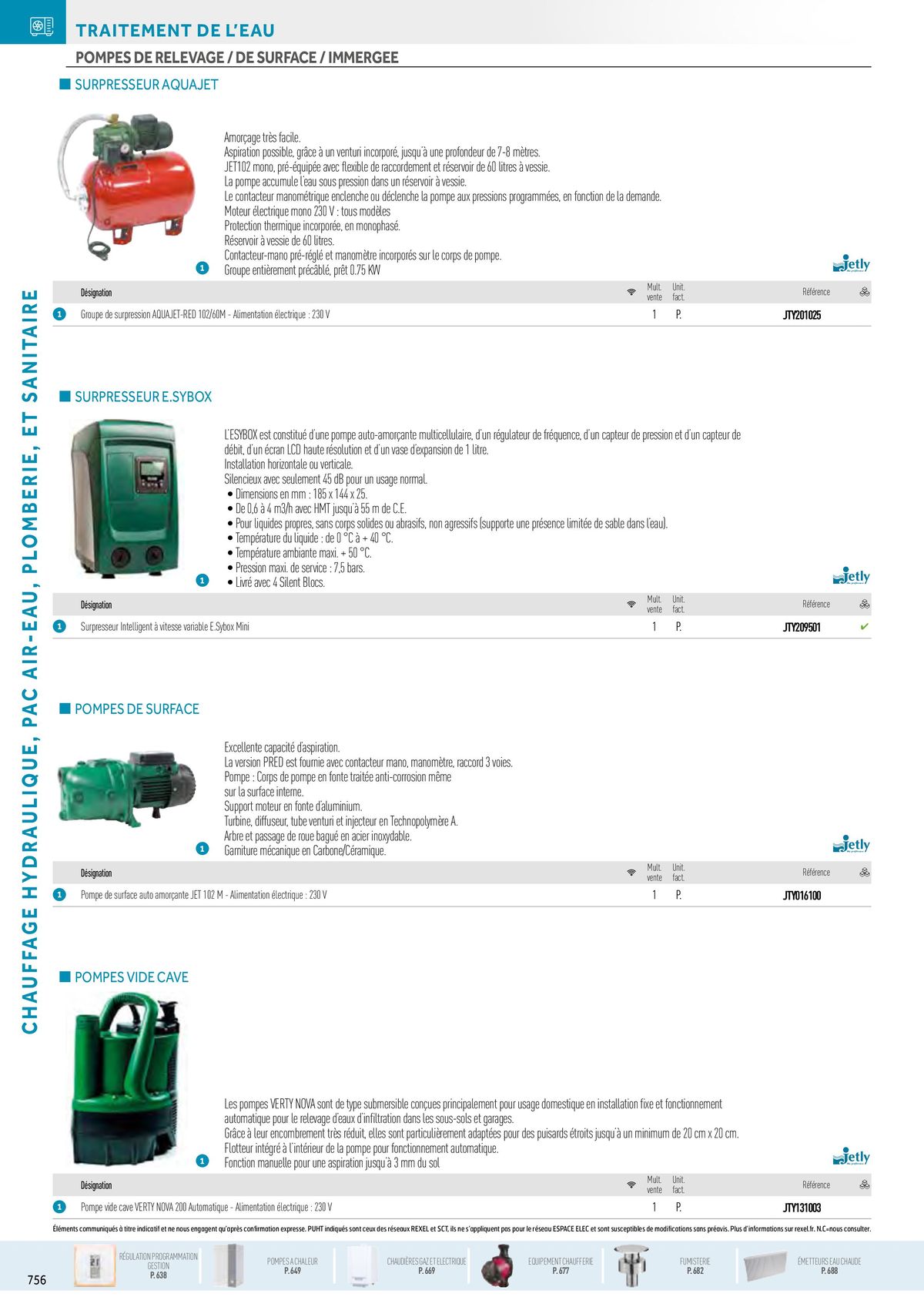 Catalogue Chauffage Hydraulique, Plomberie et Sanitaire, page 00122