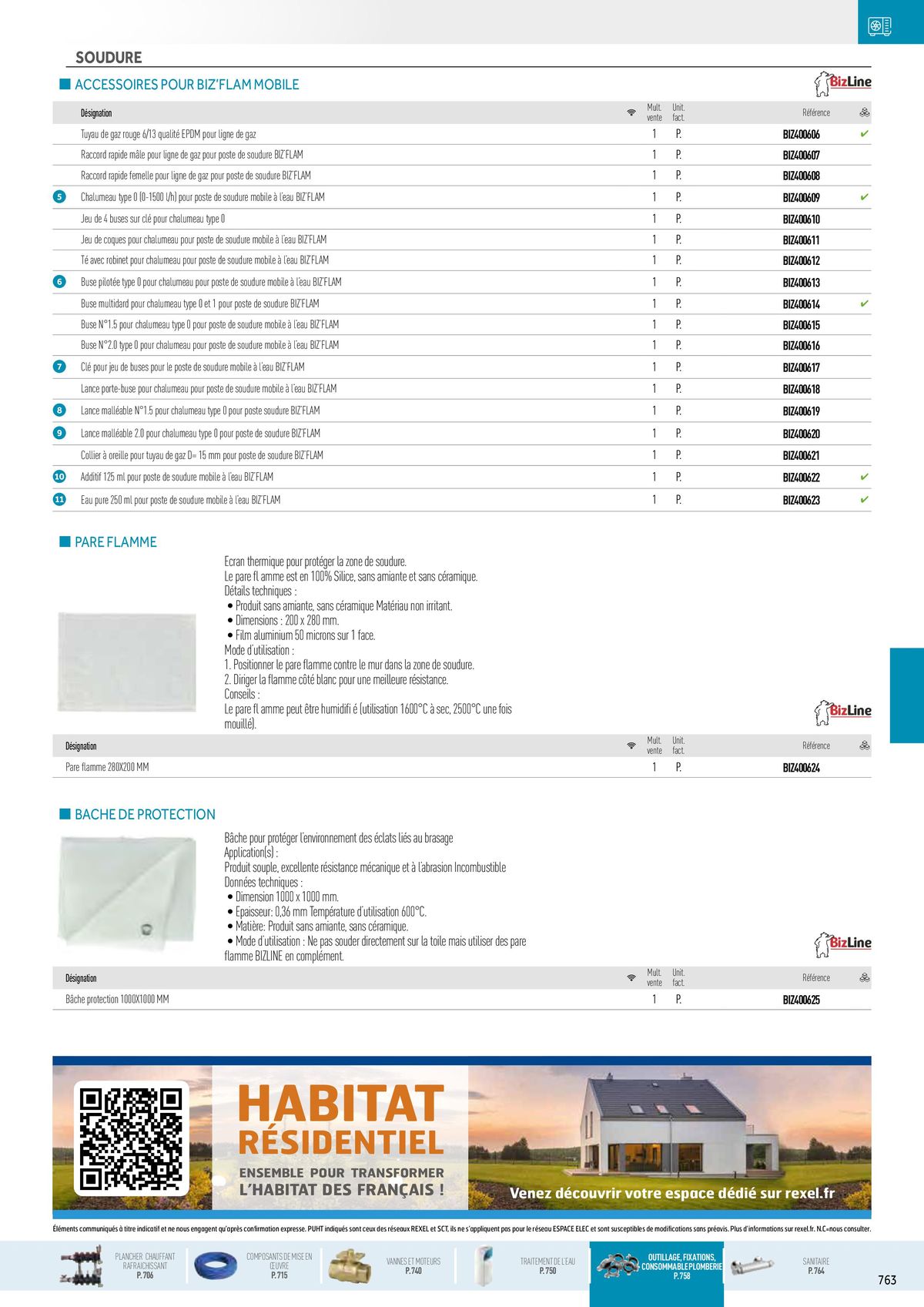 Catalogue Chauffage Hydraulique, Plomberie et Sanitaire, page 00129