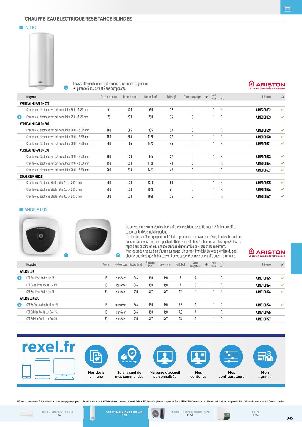 Catalogue Catalogue Rexel, page 00161