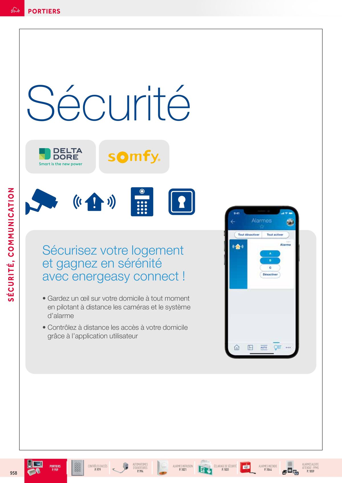 Catalogue Sécurité, Communication, page 00002