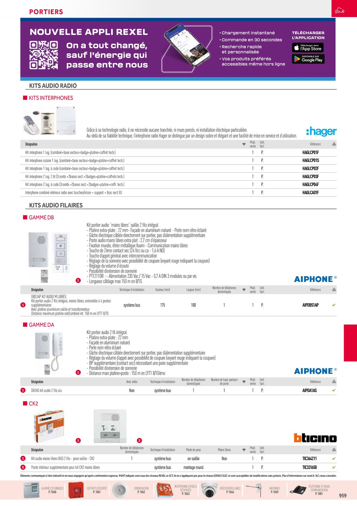 Catalogue Sécurité, Communication, page 00003