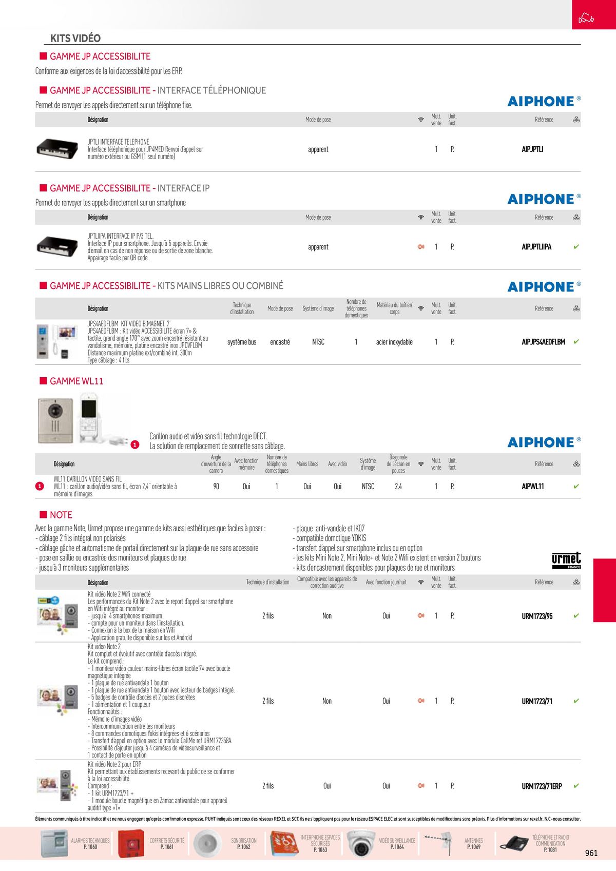 Catalogue Sécurité, Communication, page 00005