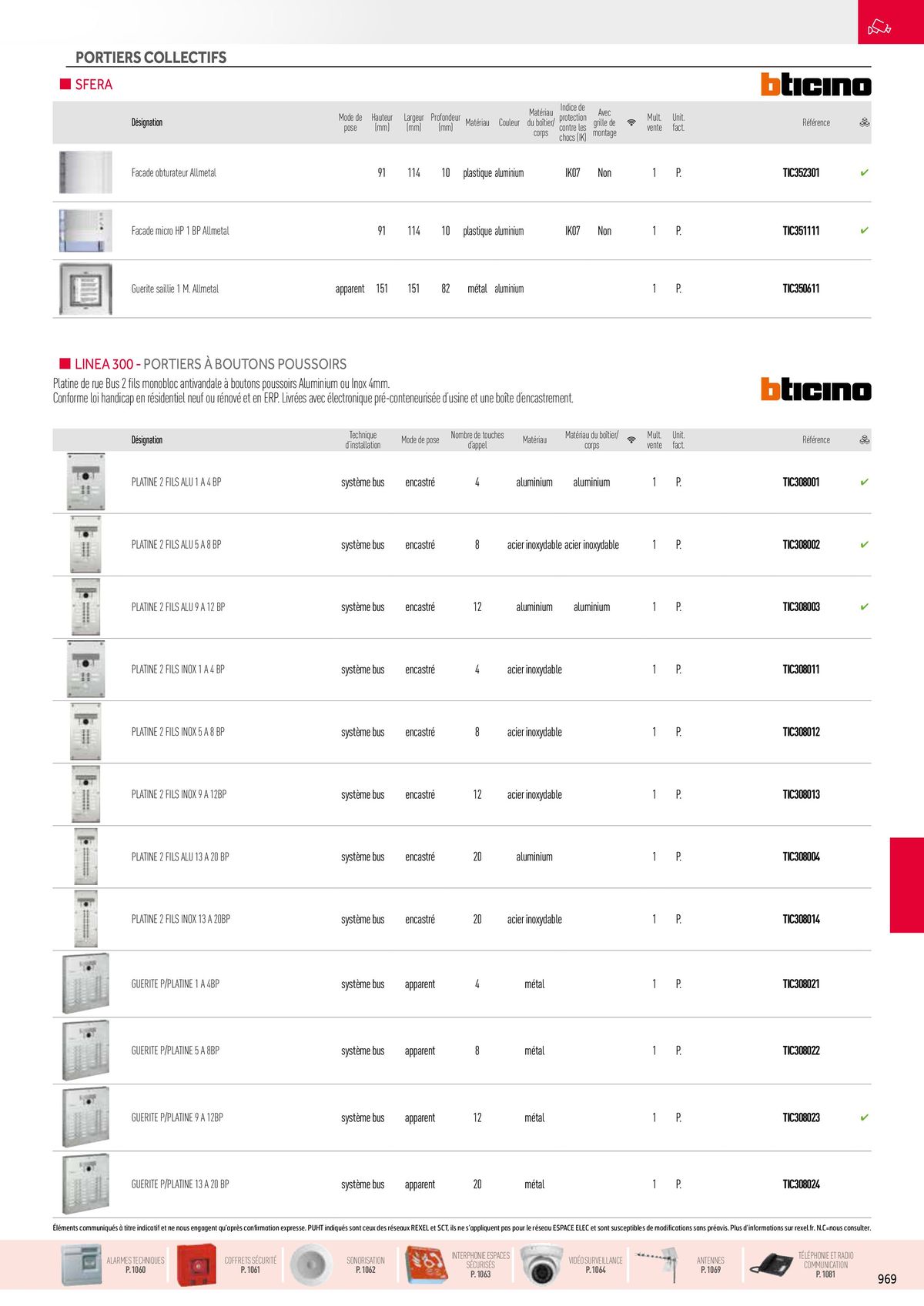 Catalogue Sécurité, Communication, page 00013