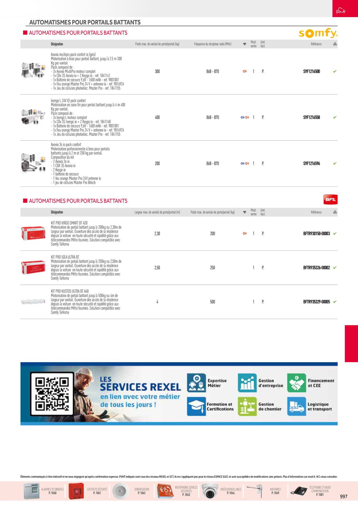 Catalogue Sécurité, Communication, page 00041