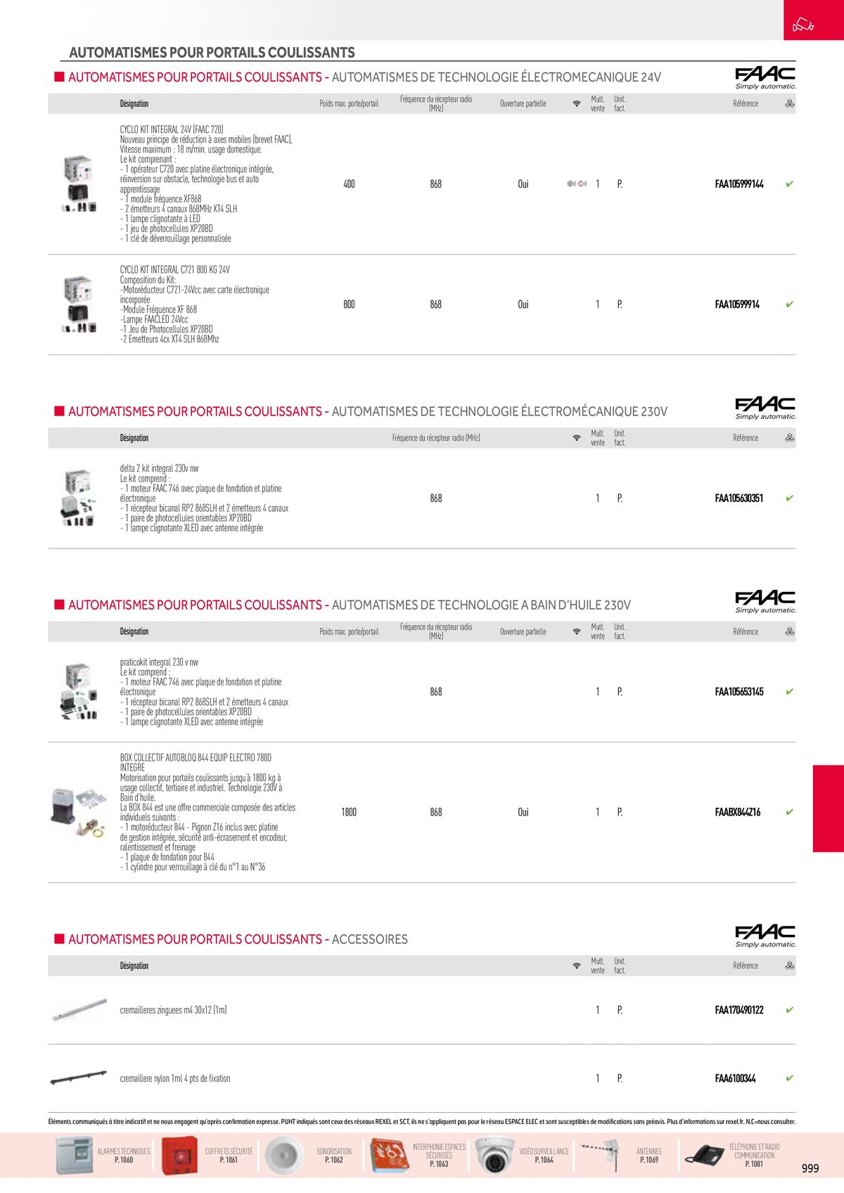 Catalogue Sécurité, Communication, page 00043