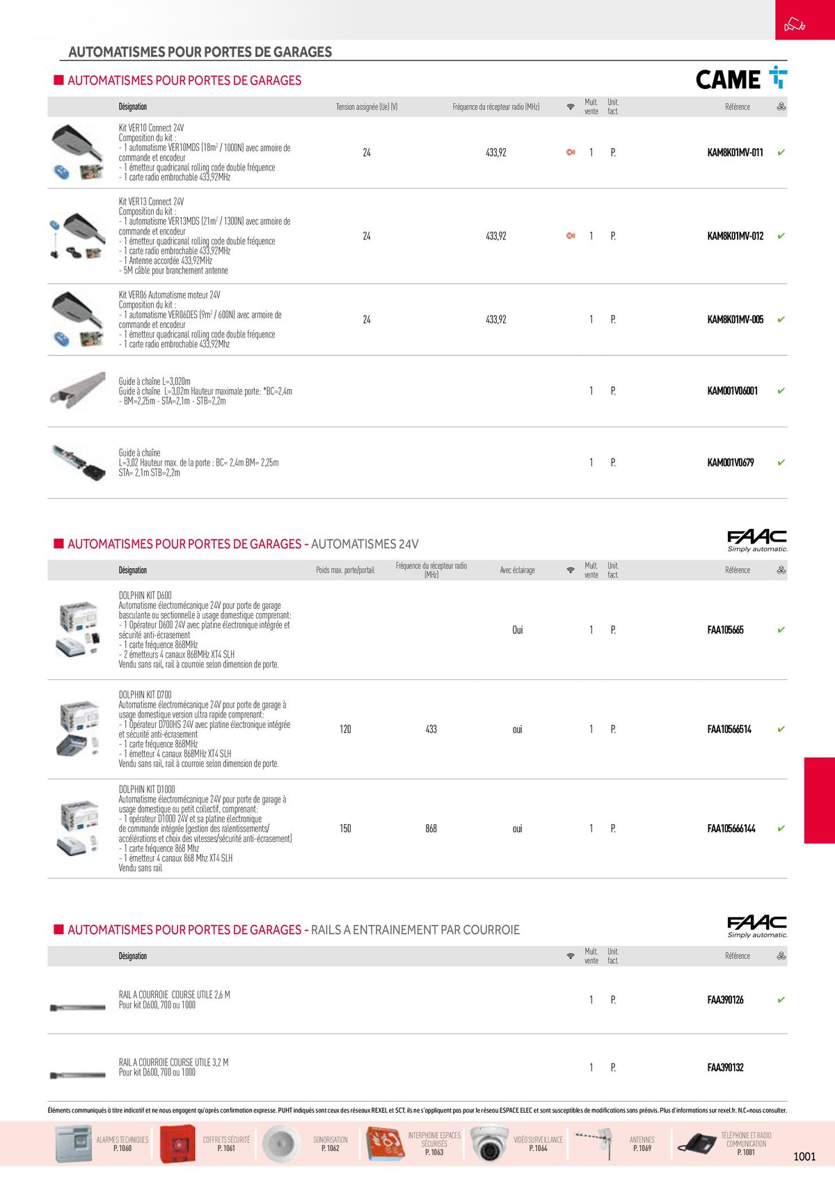 Catalogue Sécurité, Communication, page 00045