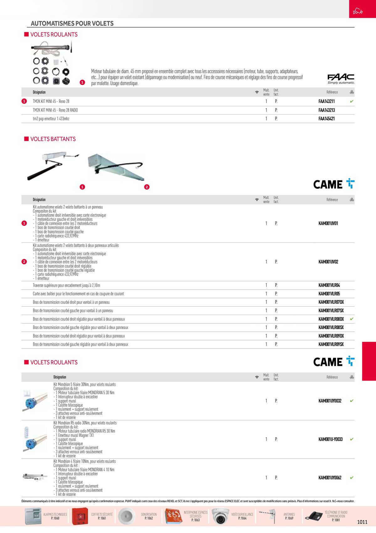 Catalogue Sécurité, Communication, page 00055