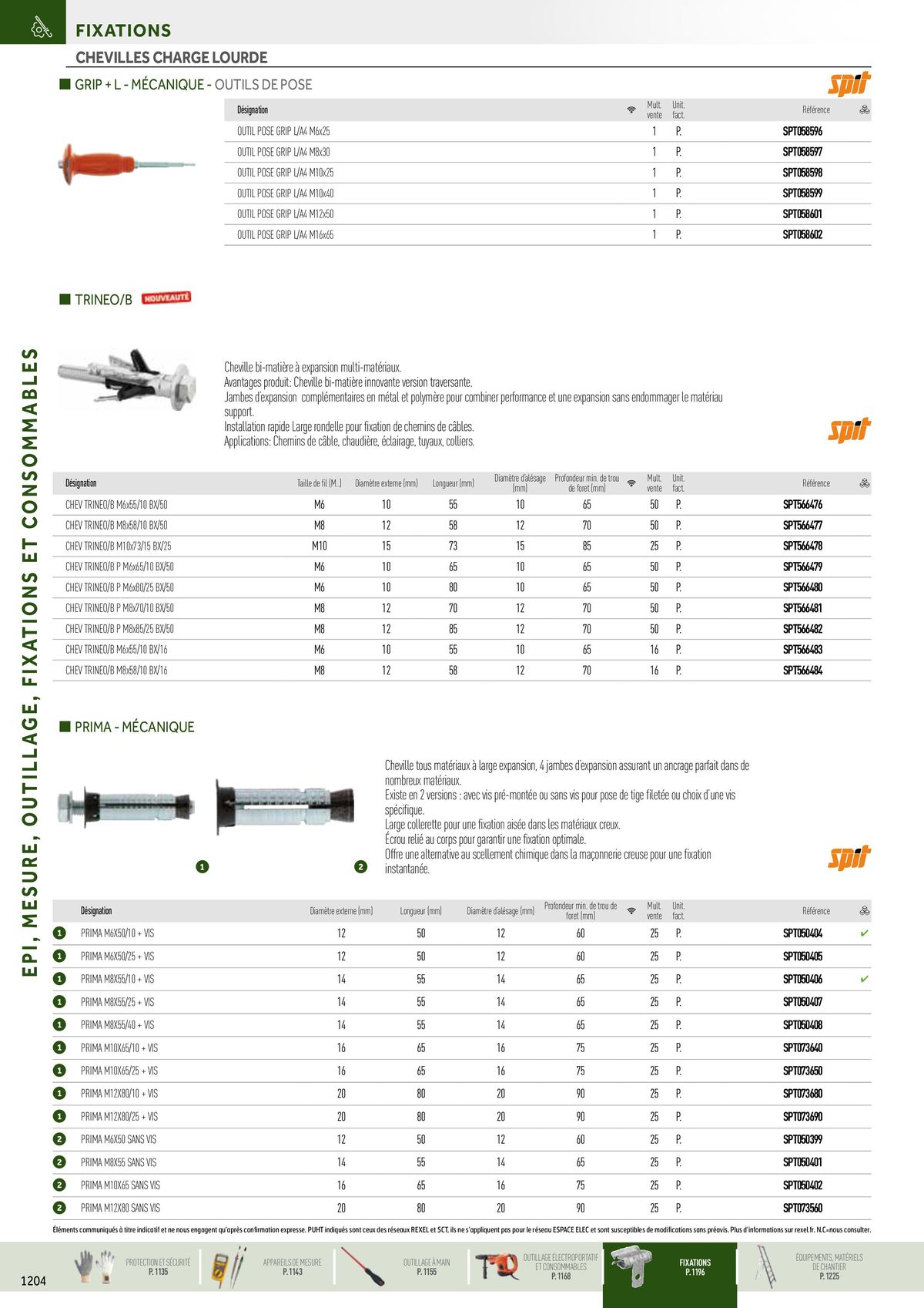 Catalogue Catalogue petit tertiaire résidentiel EPI, page 00072