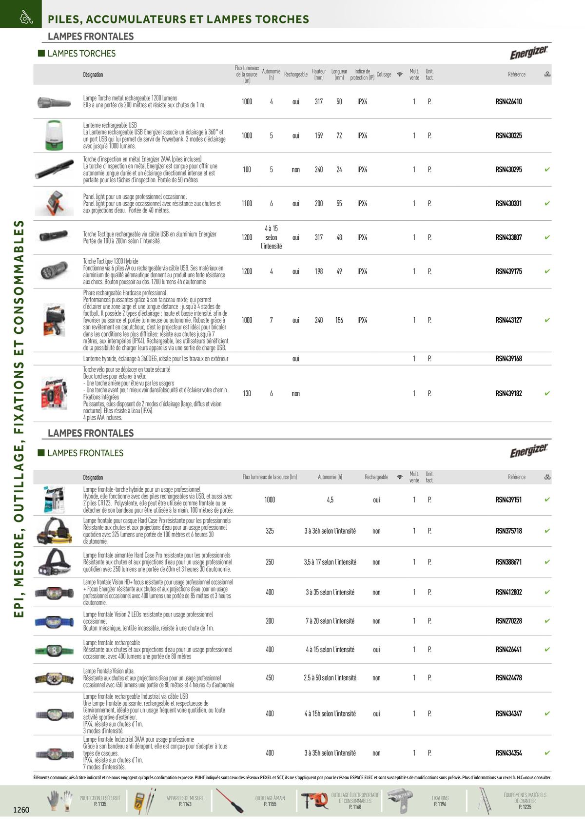 Catalogue Catalogue petit tertiaire résidentiel EPI, page 00128