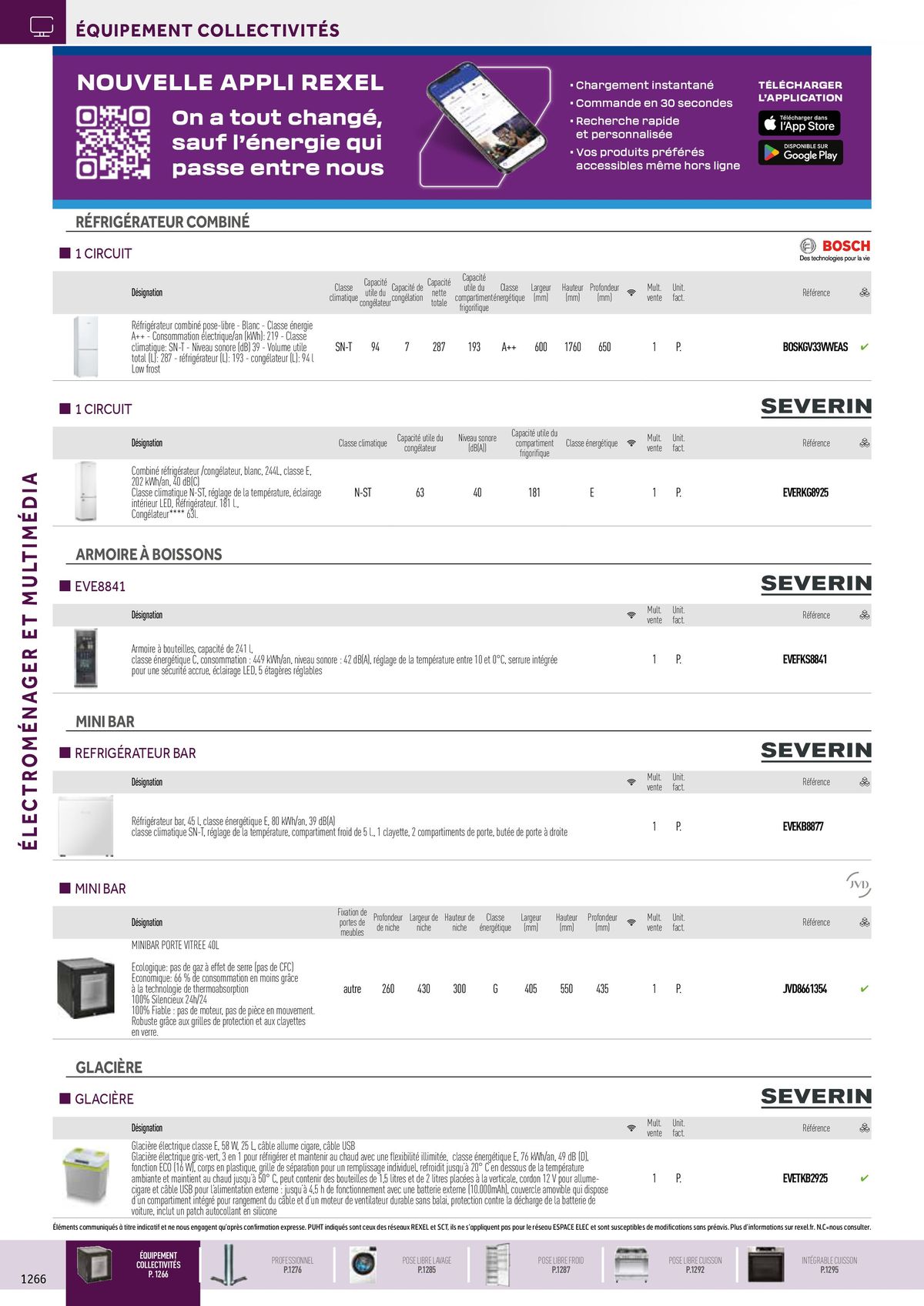 Catalogue Electroménager et Multimédia, page 00002