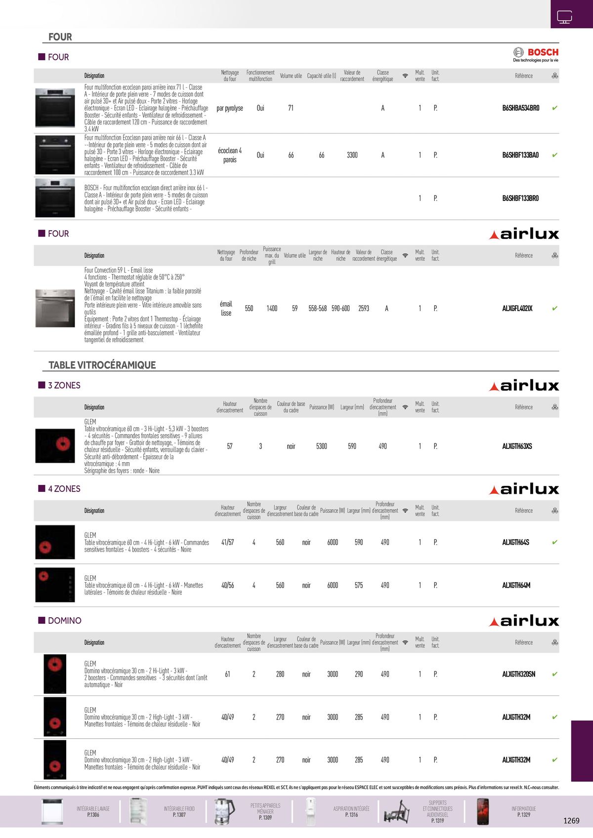 Catalogue Electroménager et Multimédia, page 00005