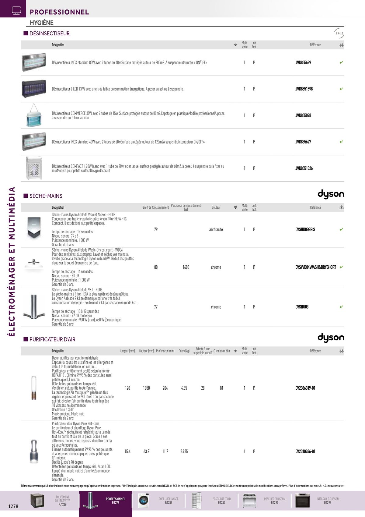 Catalogue Electroménager et Multimédia, page 00014