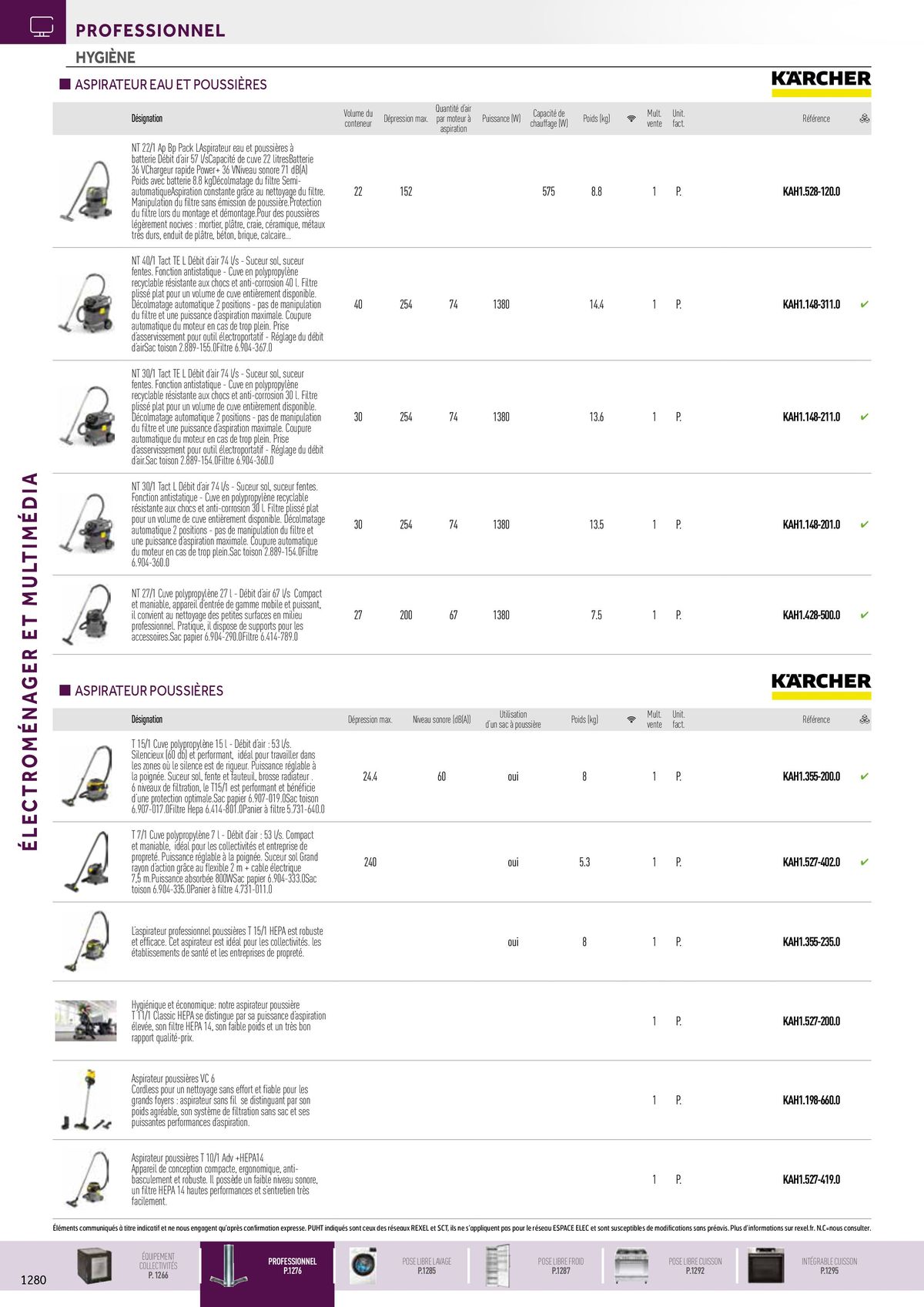 Catalogue Electroménager et Multimédia, page 00016