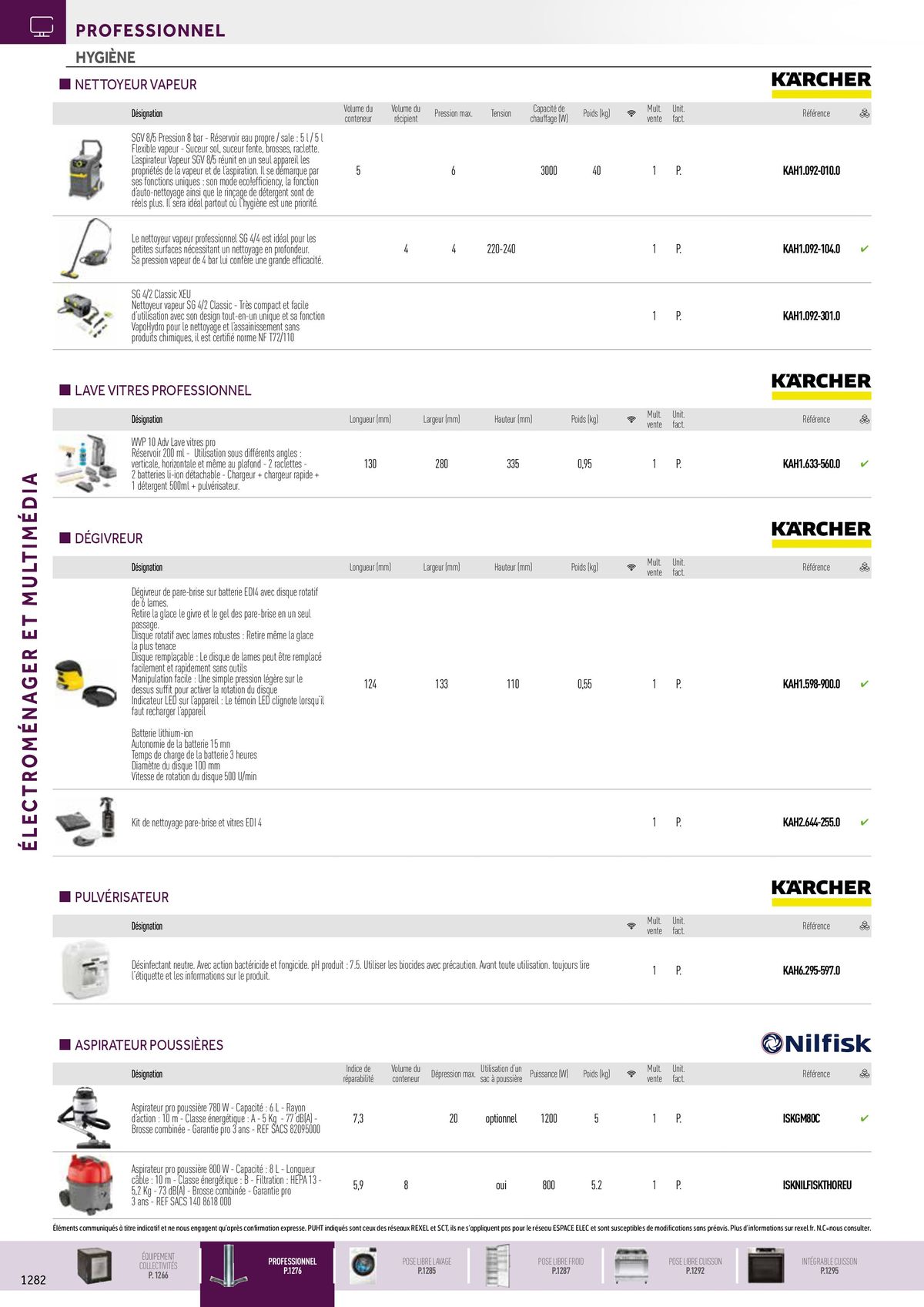 Catalogue Electroménager et Multimédia, page 00018