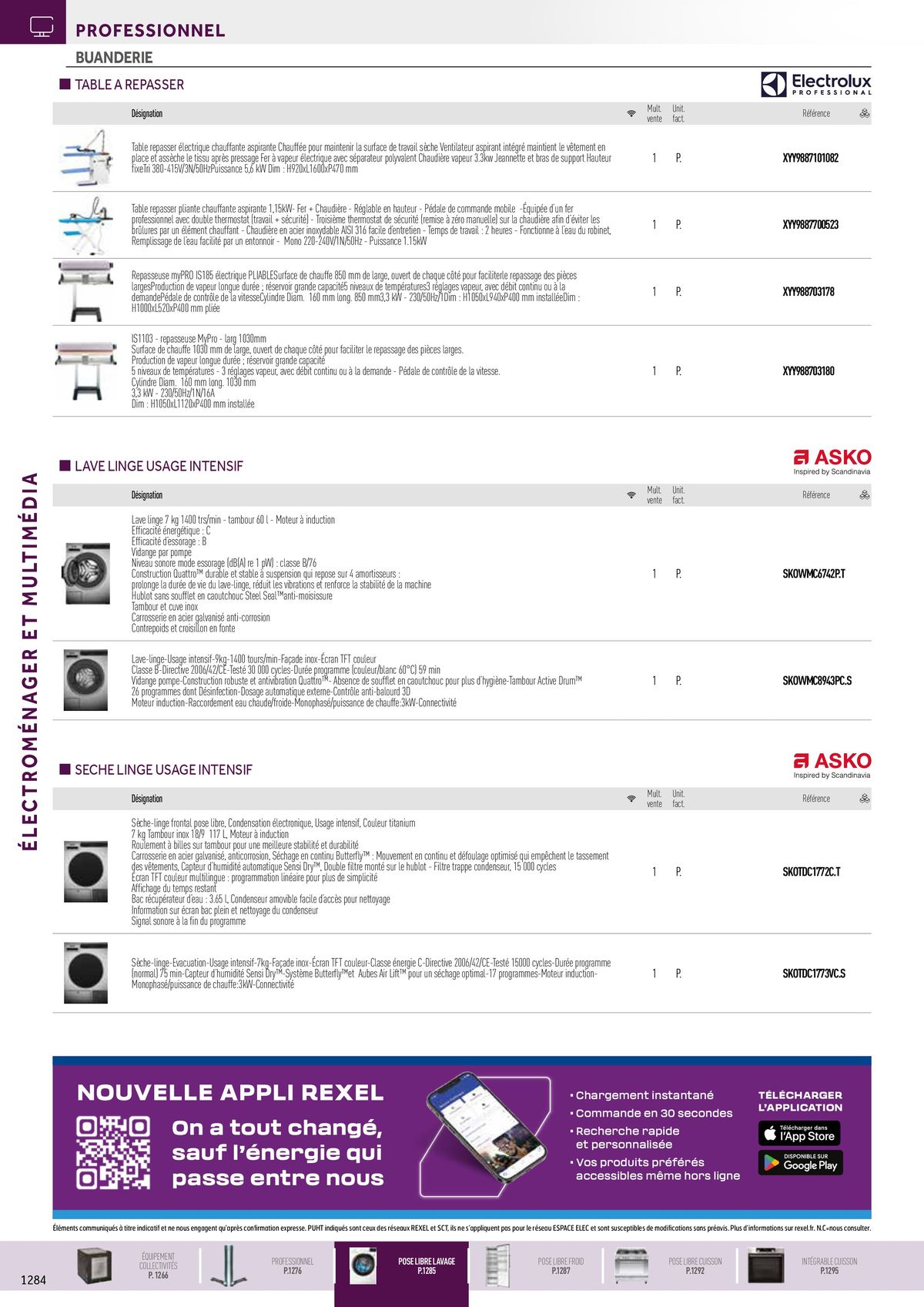 Catalogue Electroménager et Multimédia, page 00020