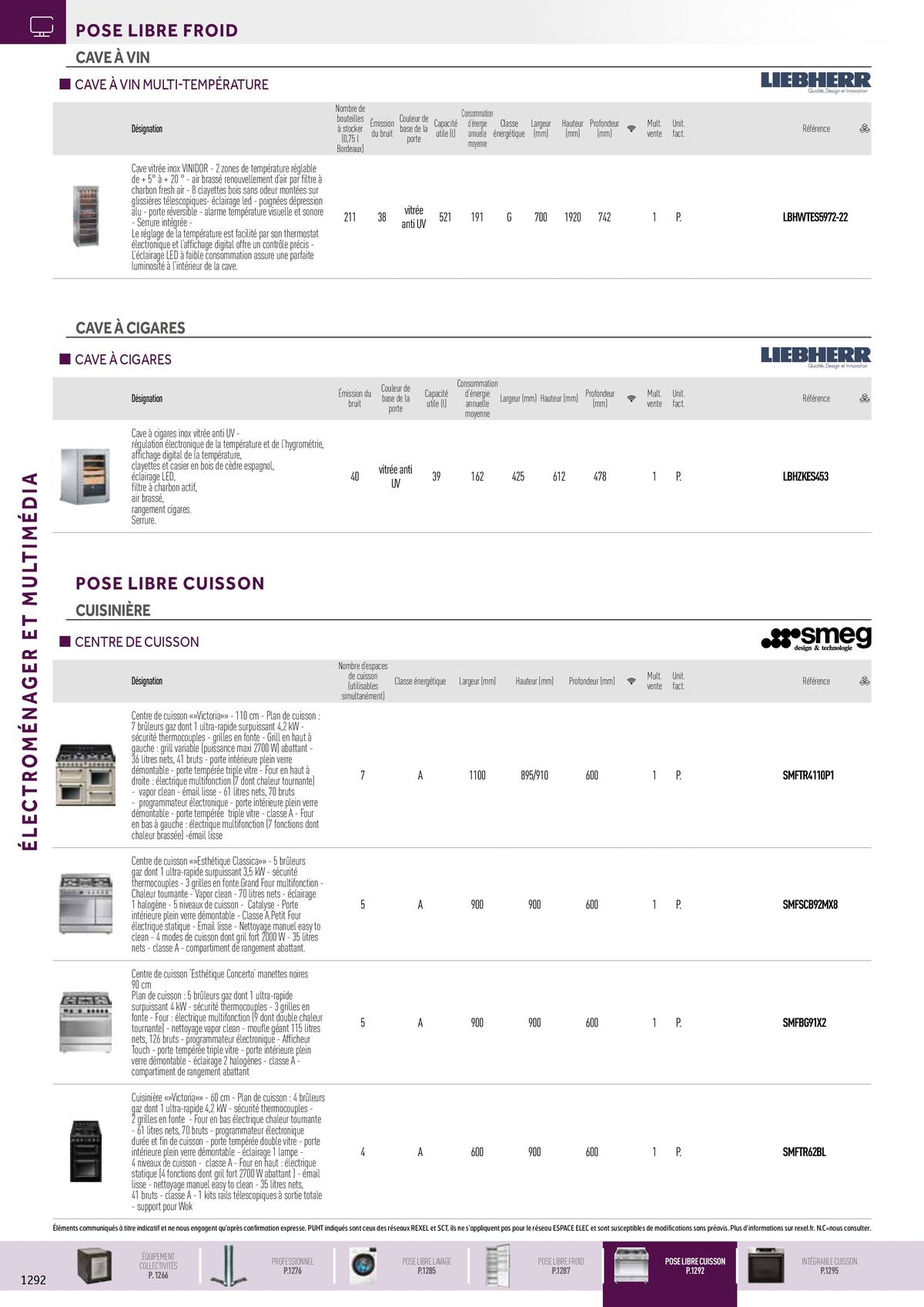 Catalogue Electroménager et Multimédia, page 00028