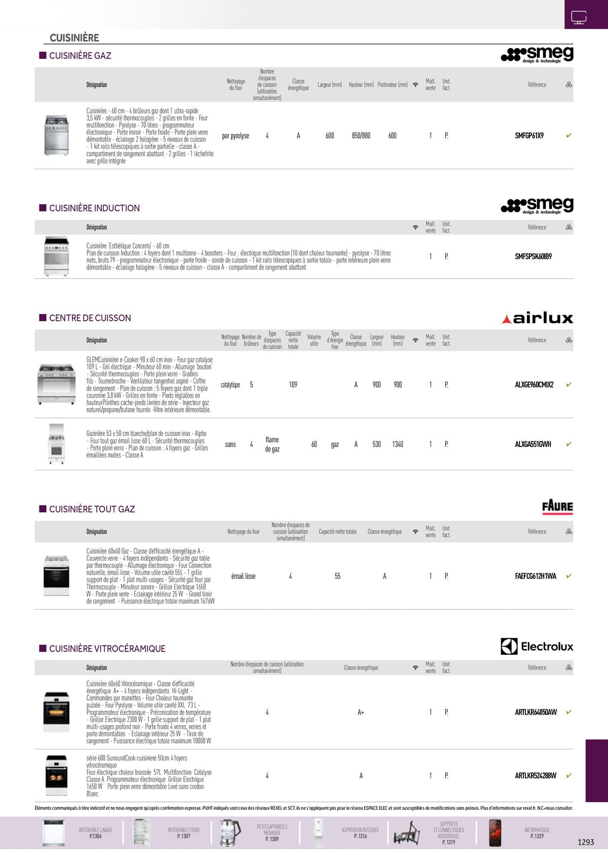 Catalogue Electroménager et Multimédia, page 00029